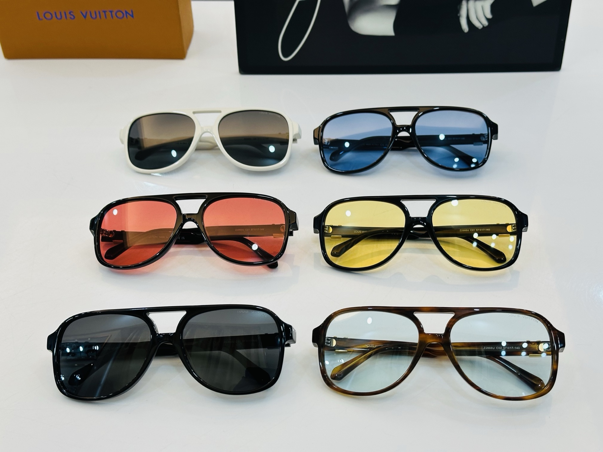 路易家 🎩Z2866U Size：57口17-140  充满活力的 展现独特个性🌟展现大气的你 F高品质