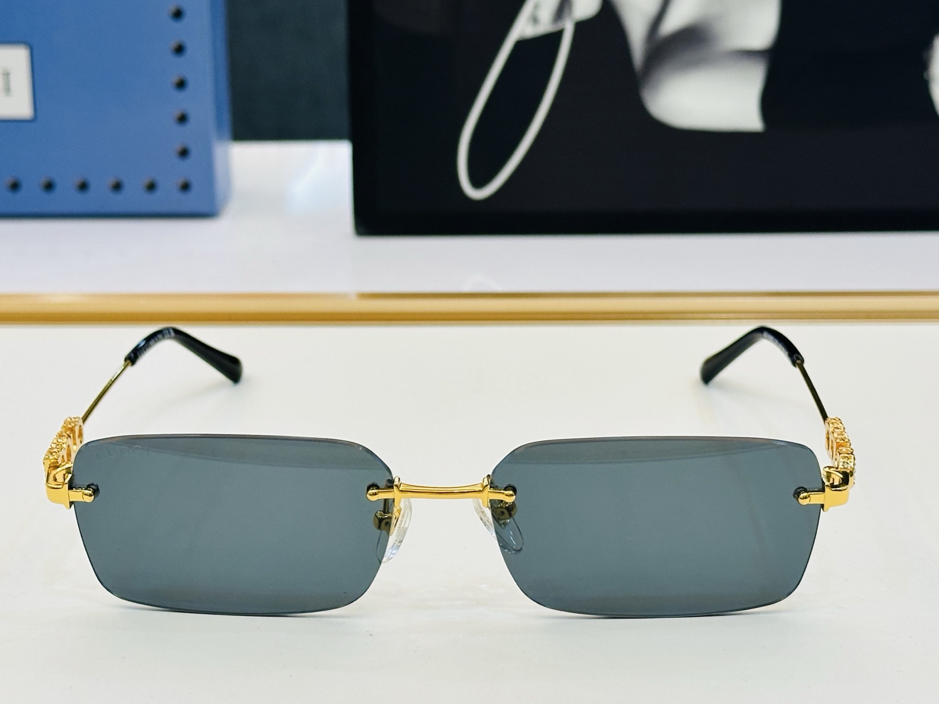 GUCC* 古家 GG1808S 🐝🐝系列 Size：63口18-140 🍁🍁 F超绝品质太阳镜 。