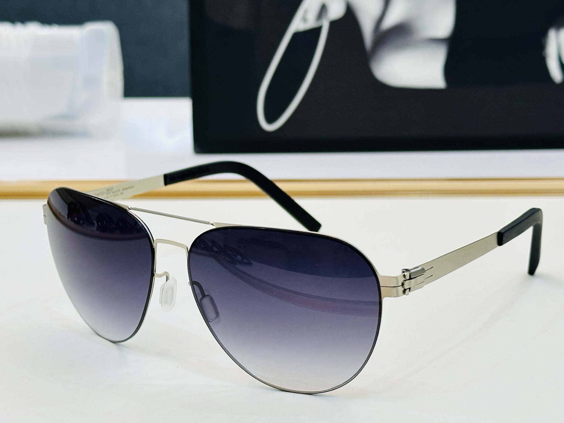 🆕IC系列 ❤️ 【ic! berli*】Slim   德国柏林超轻眼镜 无螺丝 🧨size 58口14