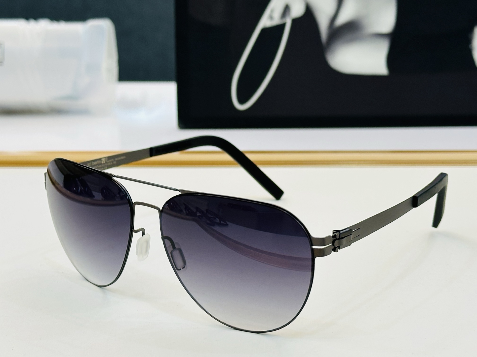 🆕IC系列 ❤️ 【ic! berli*】Slim   德国柏林超轻眼镜 无螺丝 🧨size 58口14