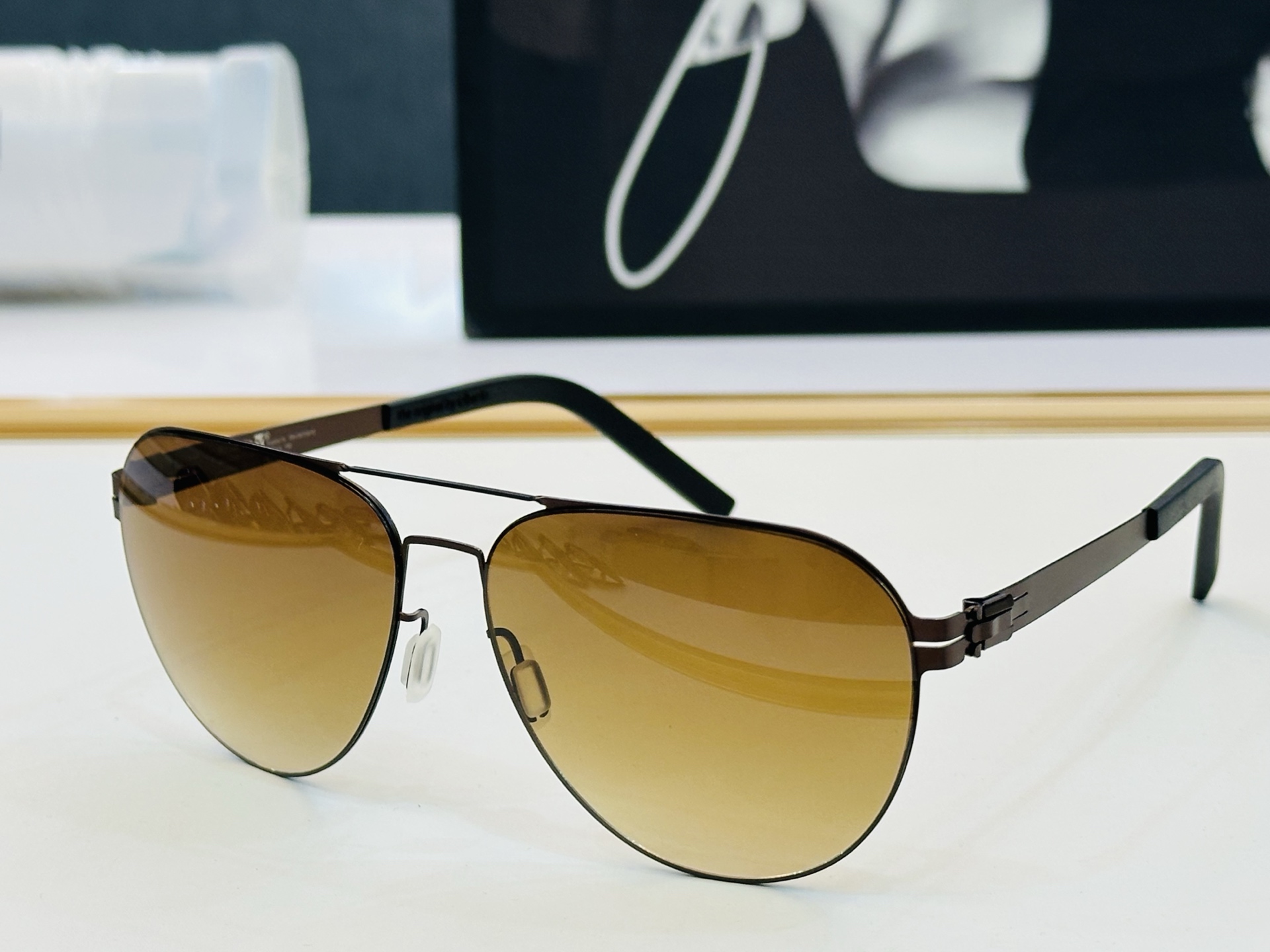 🆕IC系列 ❤️ 【ic! berli*】Slim   德国柏林超轻眼镜 无螺丝 🧨size 58口14