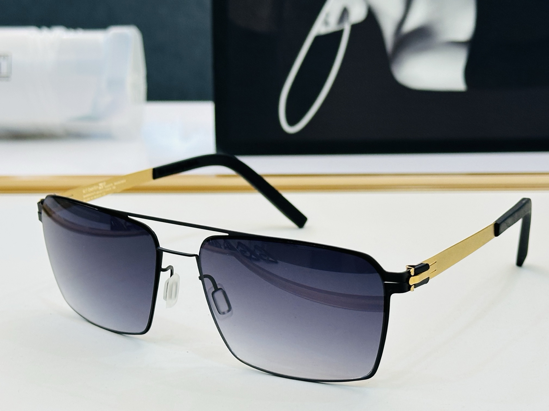 🆕IC系列 ❤️ 【ic! berli*】Seekorso    德国柏林超轻眼镜 无螺丝 🧨size 