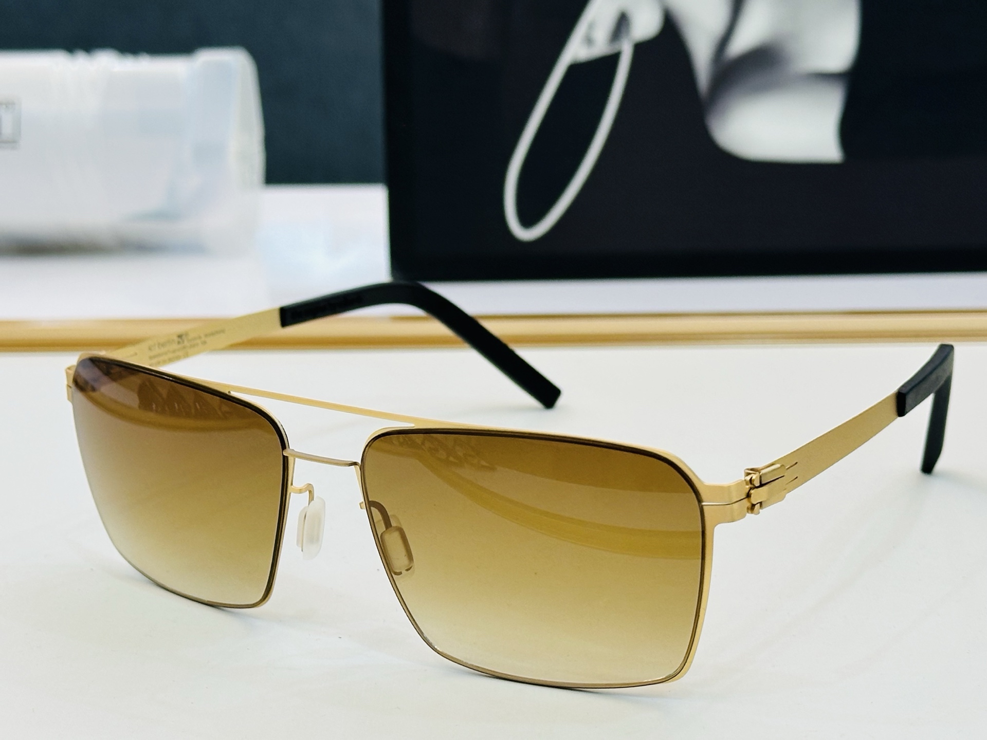 🆕IC系列 ❤️ 【ic! berli*】Seekorso    德国柏林超轻眼镜 无螺丝 🧨size 