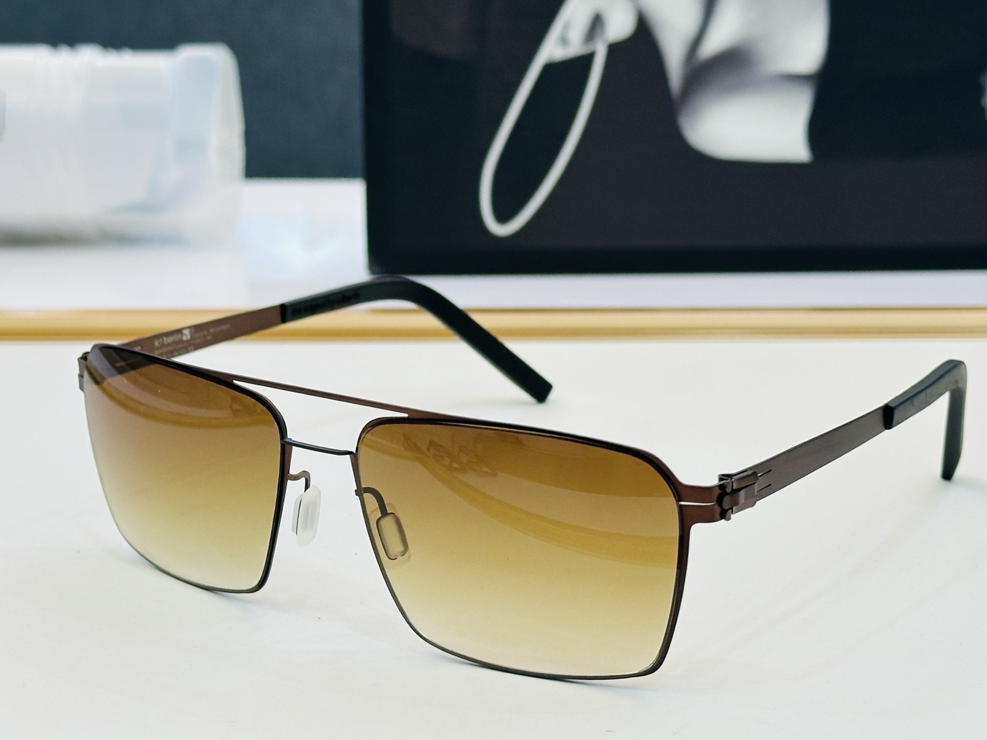 🆕IC系列 ❤️ 【ic! berli*】Seekorso    德国柏林超轻眼镜 无螺丝 🧨size 