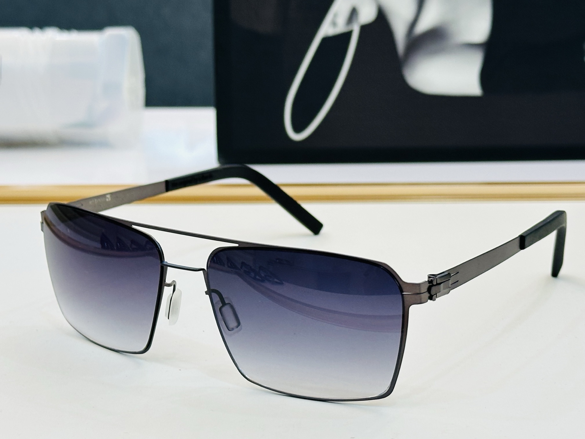 🆕IC系列 ❤️ 【ic! berli*】Seekorso    德国柏林超轻眼镜 无螺丝 🧨size 