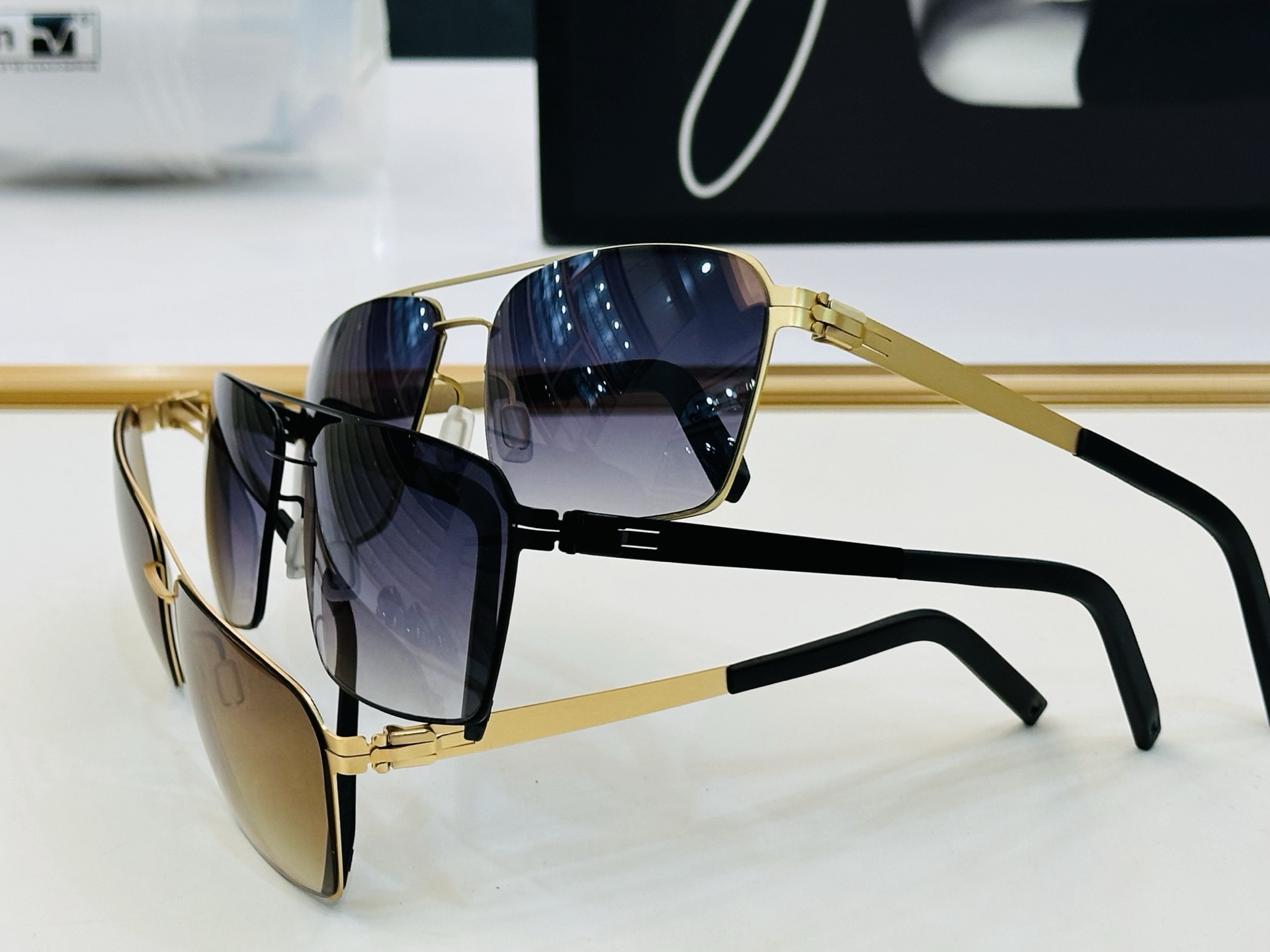 🆕IC系列 ❤️ 【ic! berli*】Seekorso    德国柏林超轻眼镜 无螺丝 🧨size 