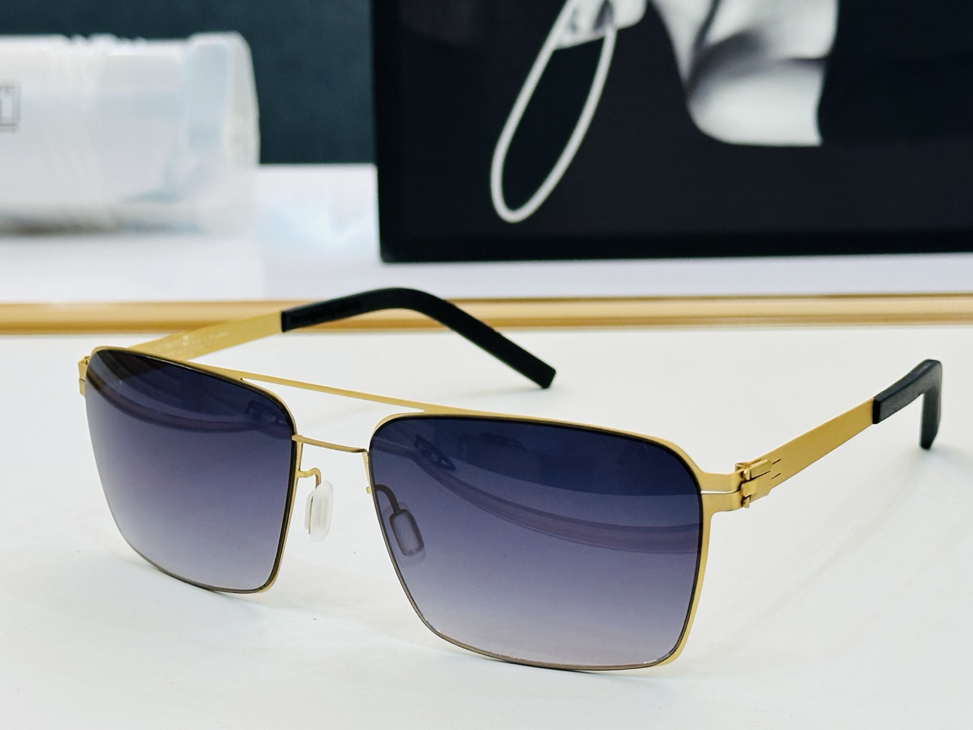 🆕IC系列 ❤️ 【ic! berli*】Seekorso    德国柏林超轻眼镜 无螺丝 🧨size 