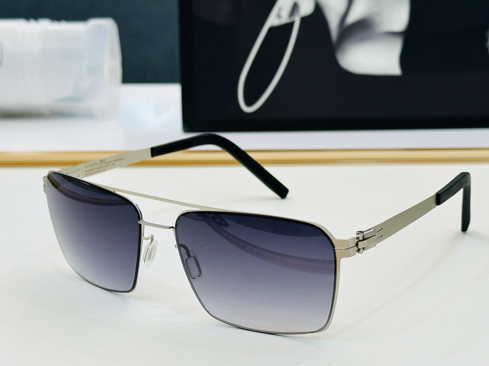 🆕IC系列 ❤️ 【ic! berli*】Seekorso    德国柏林超轻眼镜 无螺丝 🧨size 