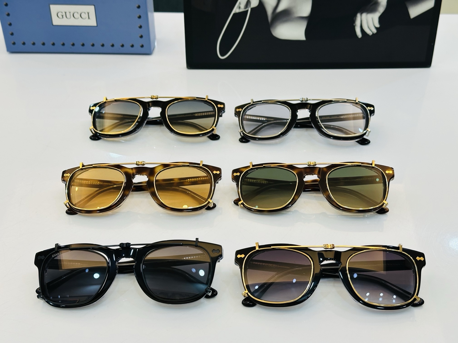 GUCC* 古家 GG0182S 🐝🐝系列 Size：51口21-145 🍁🍁 J超绝品质 。