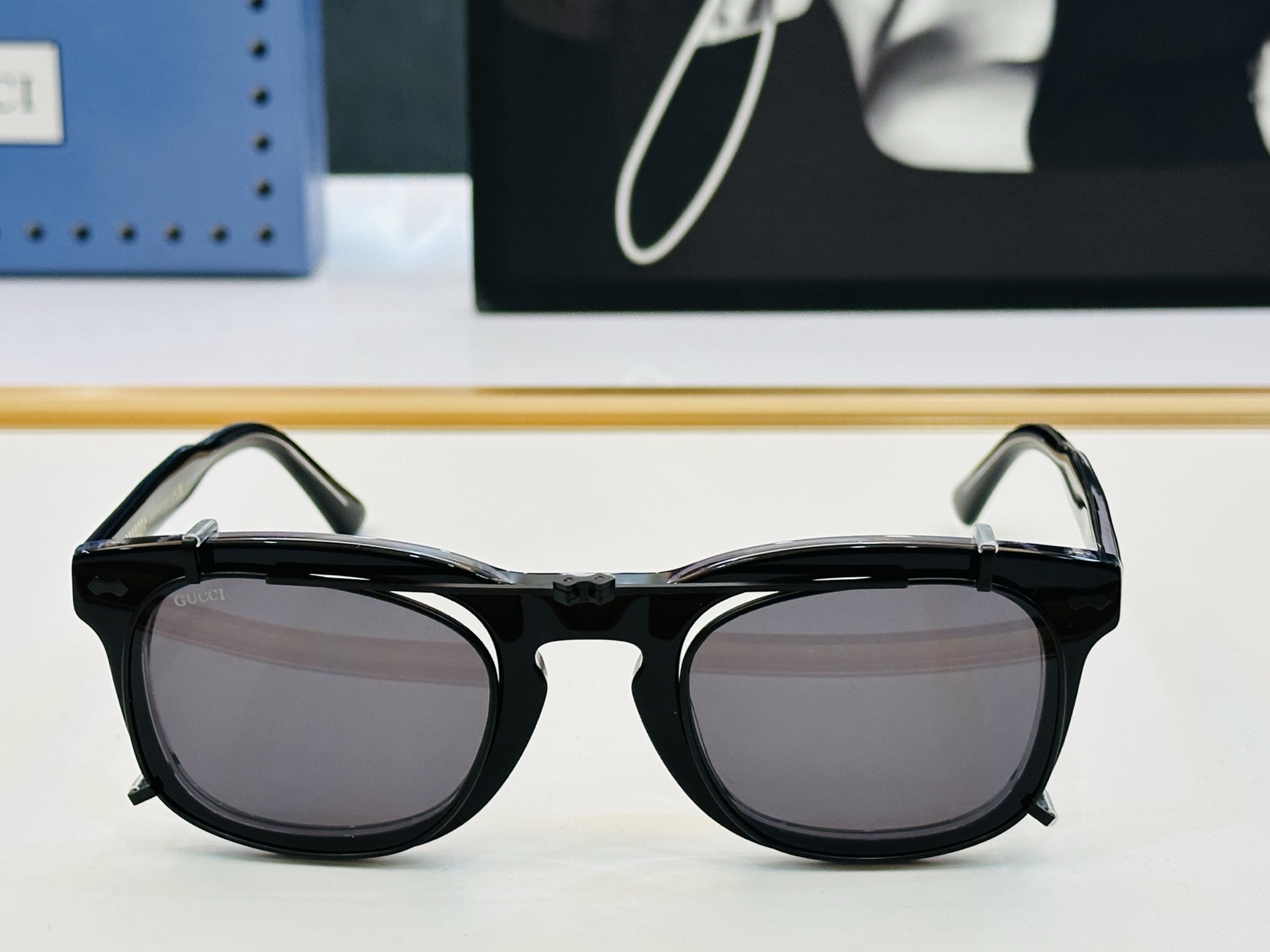 GUCC* 古家 GG0182S 🐝🐝系列 Size：51口21-145 🍁🍁 J超绝品质 。