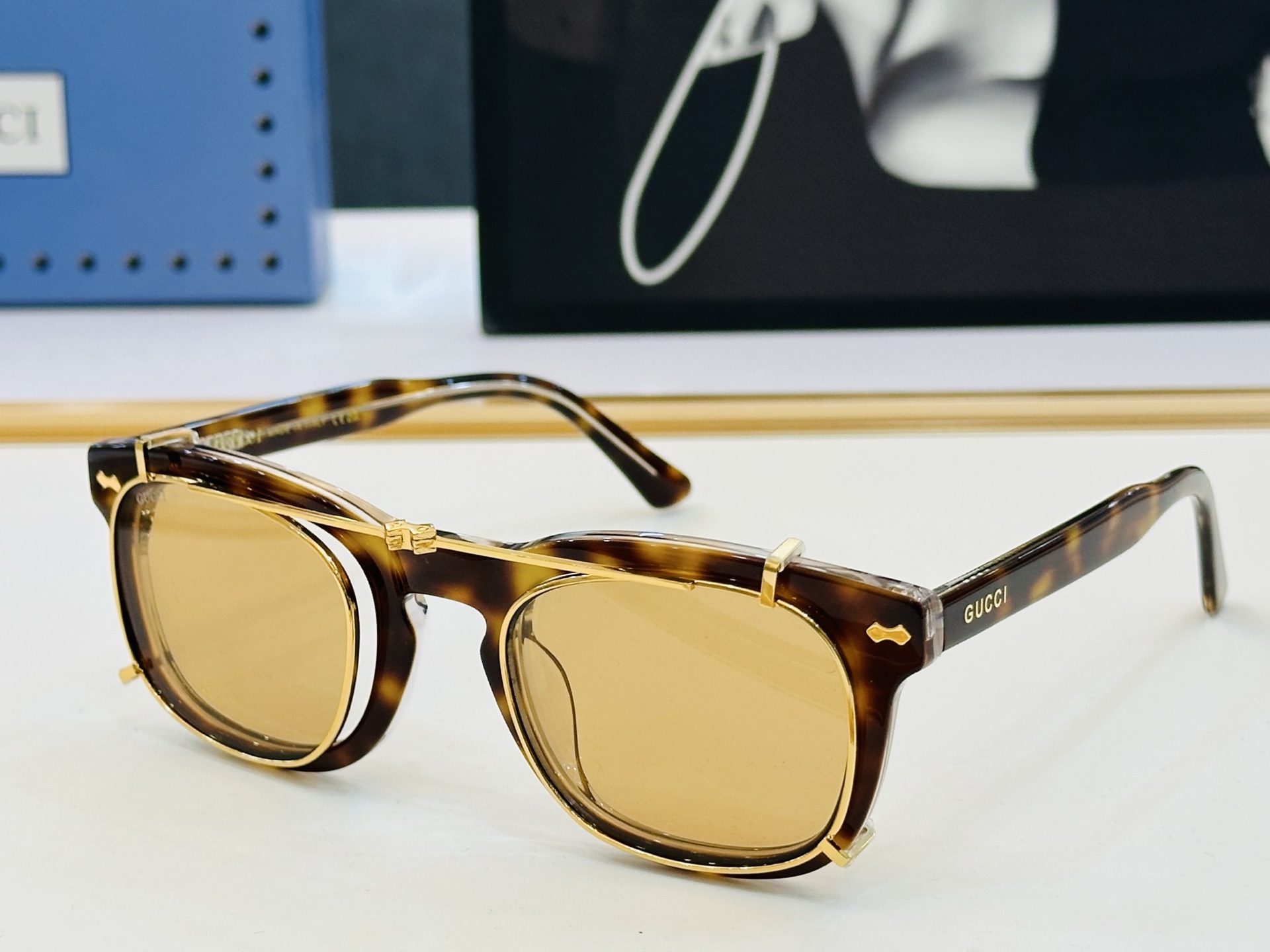 GUCC* 古家 GG0182S 🐝🐝系列 Size：51口21-145 🍁🍁 J超绝品质 。