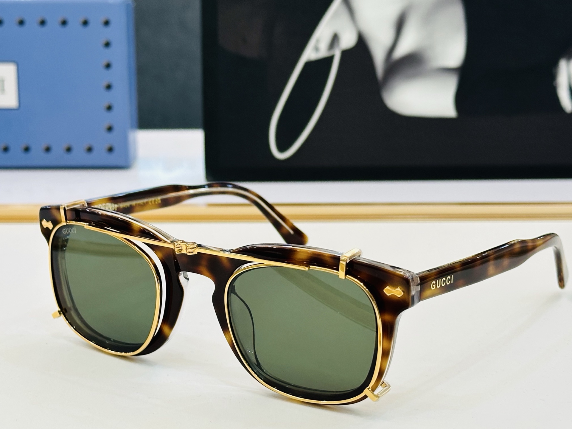 GUCC* 古家 GG0182S 🐝🐝系列 Size：51口21-145 🍁🍁 J超绝品质 。