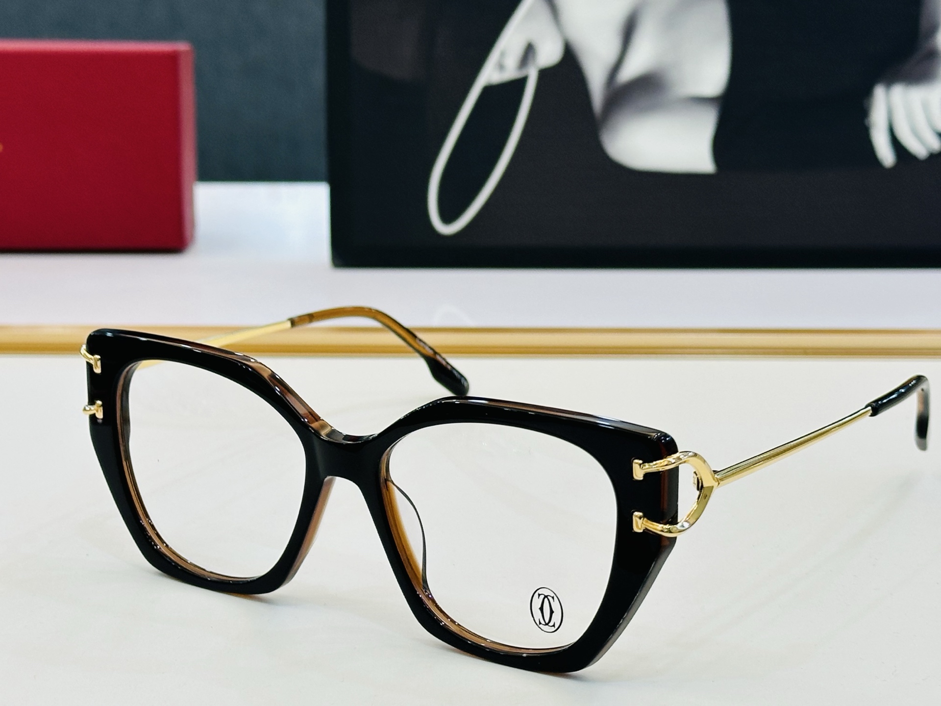 Cartier-卡家 ✨CT0530S  Size：56口17-145 不挑脸型 简约大气 时尚休闲 👌