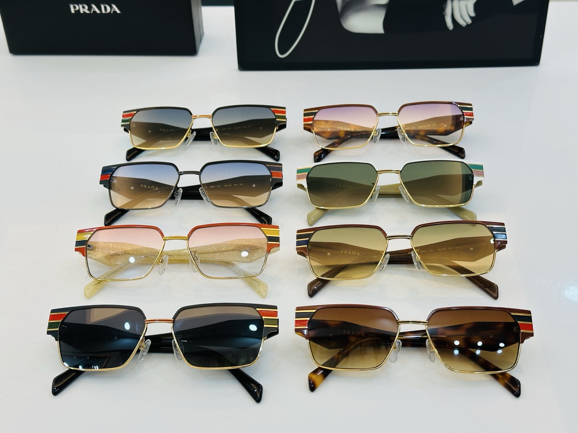 🔺PRAD*🔻普家 PR113 Size：56口16-145 眼镜系列堪称精湛制作 彰显独特个 最新推出