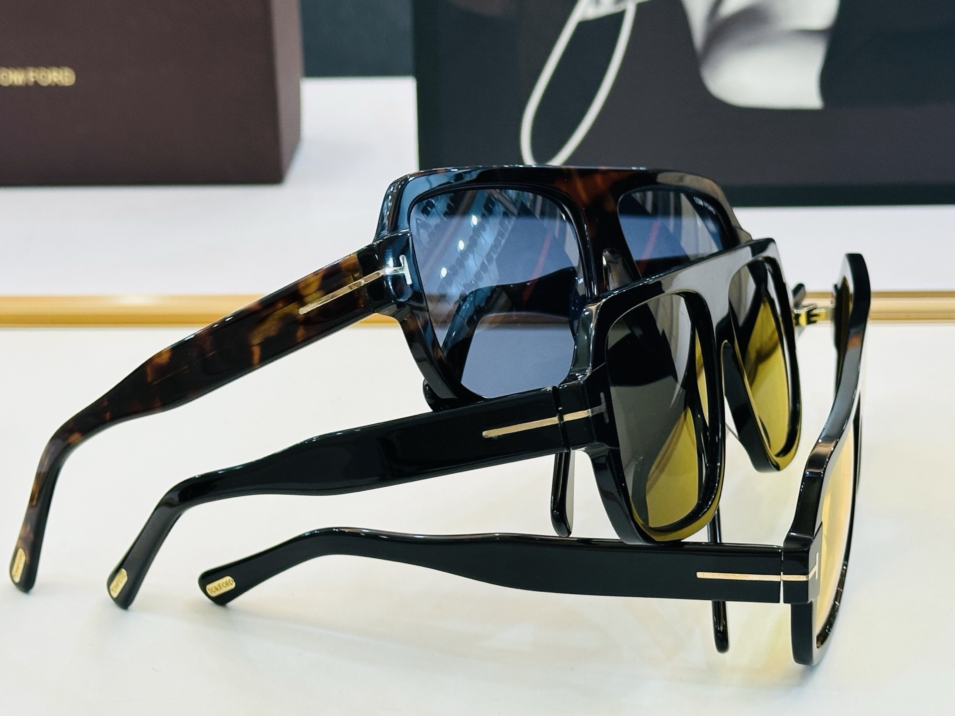 🆕款 TOM FORD🏇汤姆家 MODELFT0933 size：58口14-140 🈷️😍时尚潮流 L