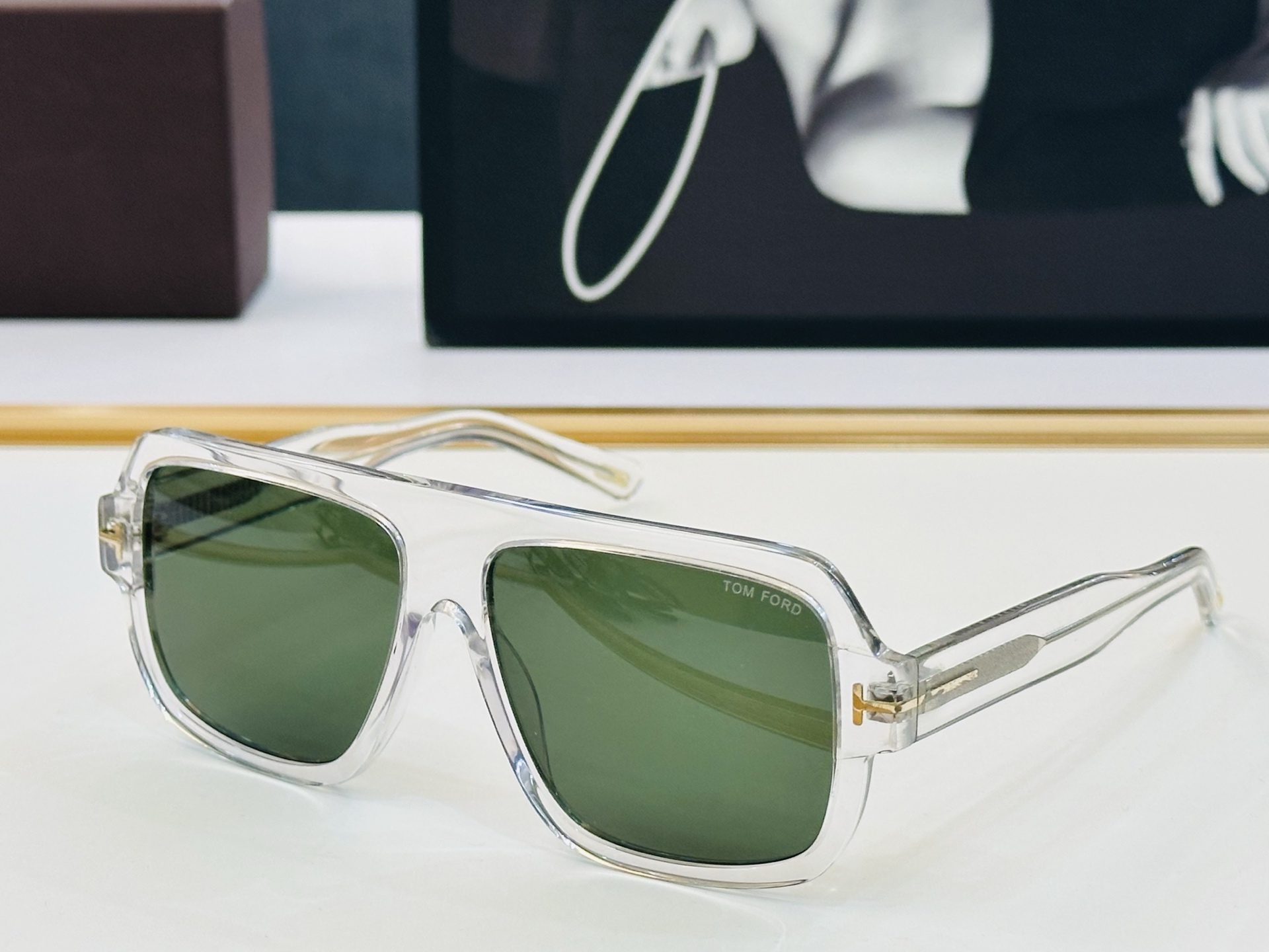 🆕款 TOM FORD🏇汤姆家 MODELFT0933 size：58口14-140 🈷️😍时尚潮流 L