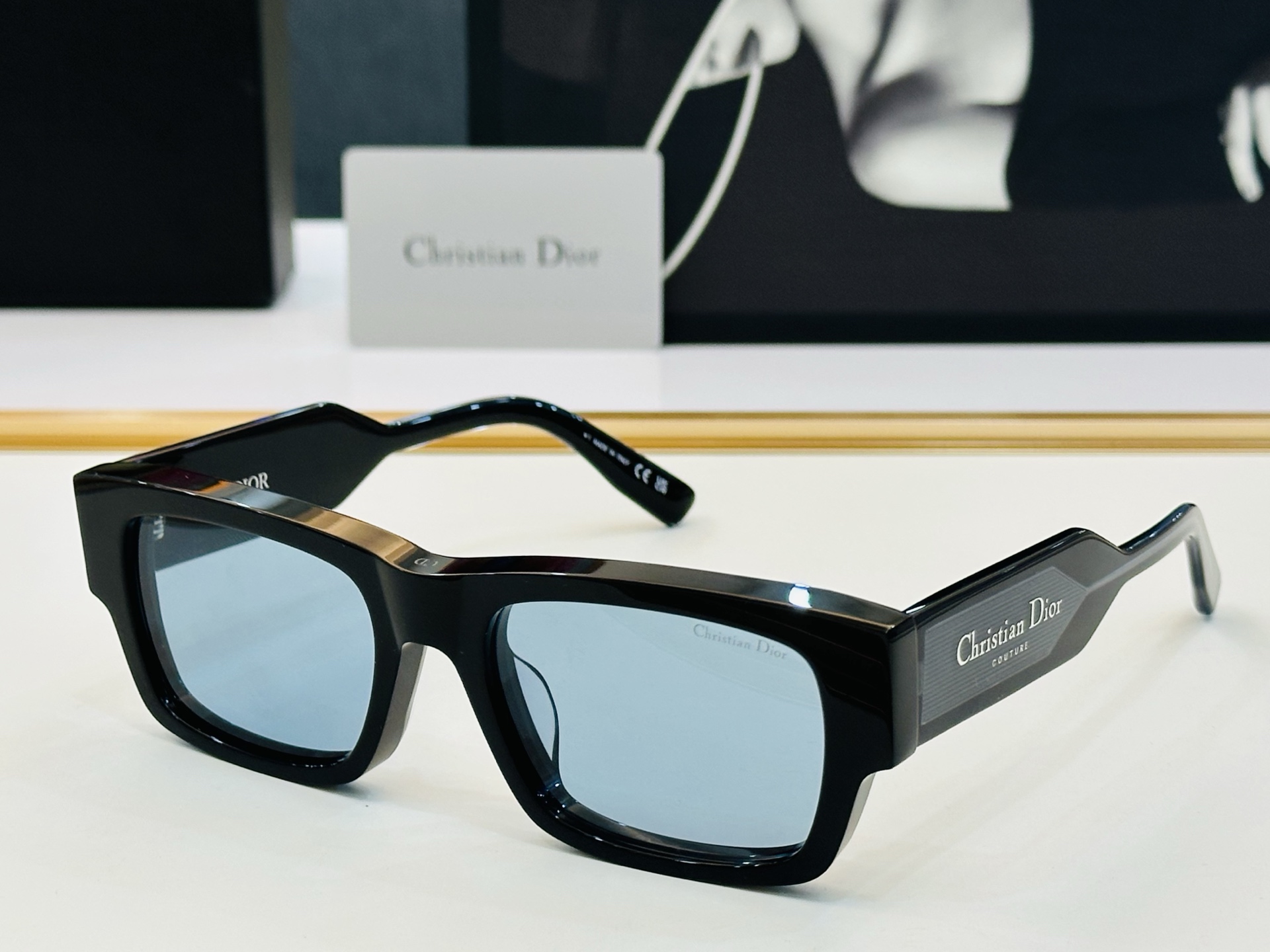 🔻🔻🔻DIO* CDICon S1F 迪家 Size：52口20-145 😎🔆。。搭配镜腿精致配饰 qj