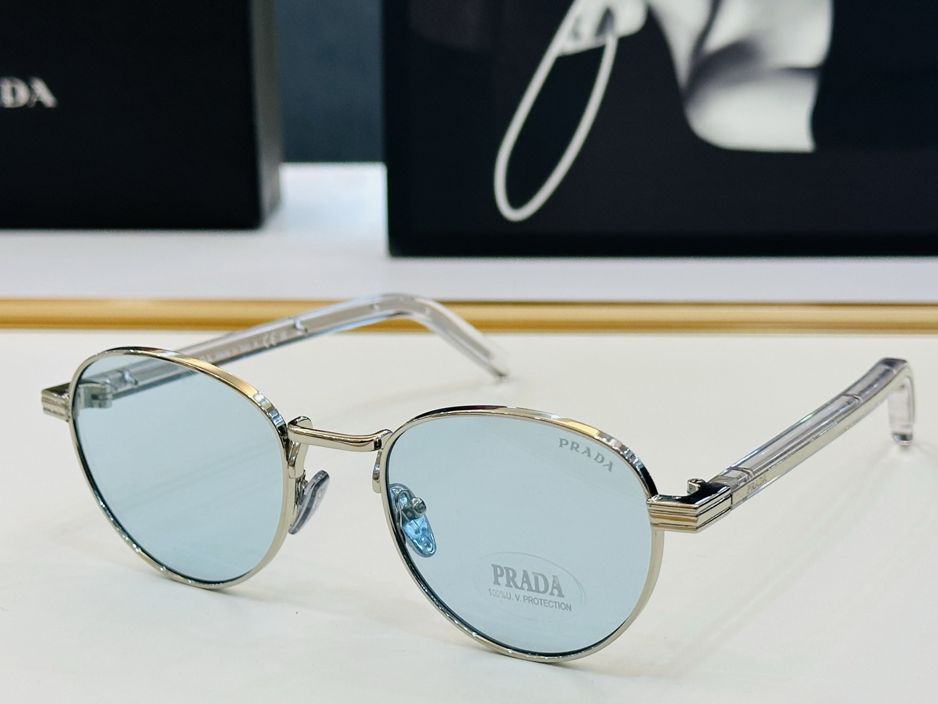 🔺PRAD*🔻普家 PRB52S Size：50口21-140     眼镜系列堪称精湛制作 彰显独特个