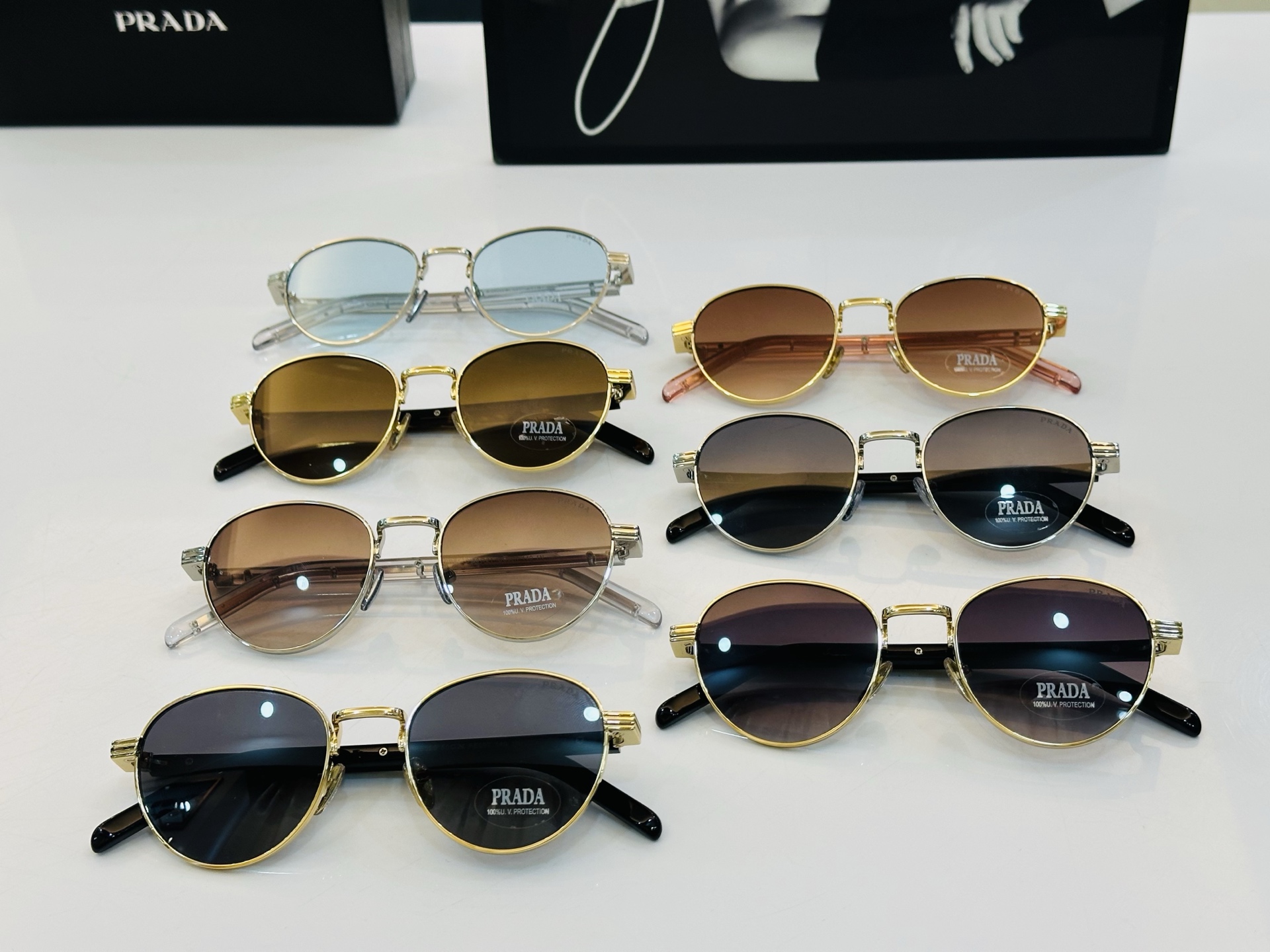 🔺PRAD*🔻普家 PRB52S Size：50口21-140     眼镜系列堪称精湛制作 彰显独特个