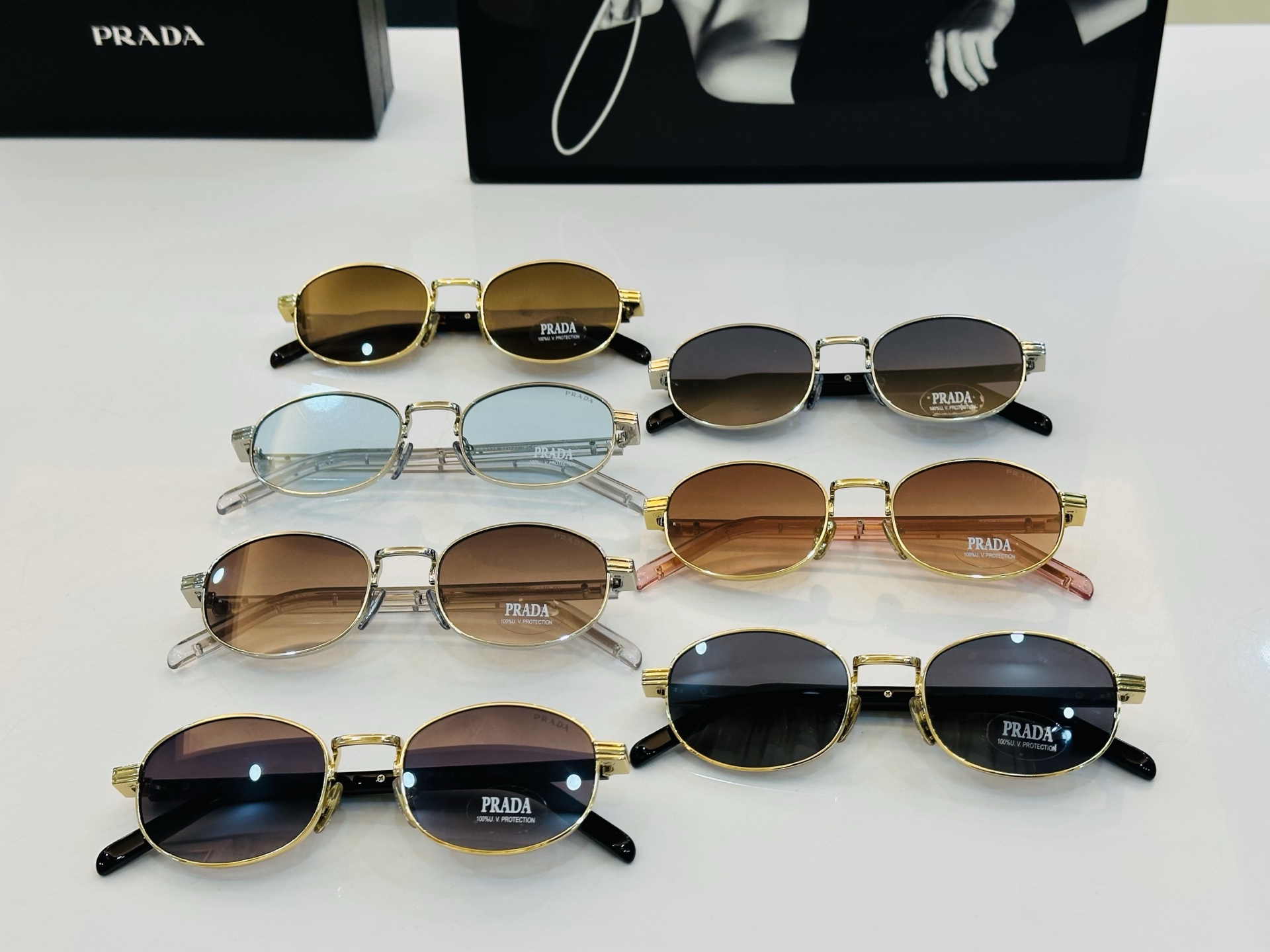 🔺PRAD*🔻普家 PRB53S Size：52口21-140     眼镜系列堪称精湛制作 彰显独特个