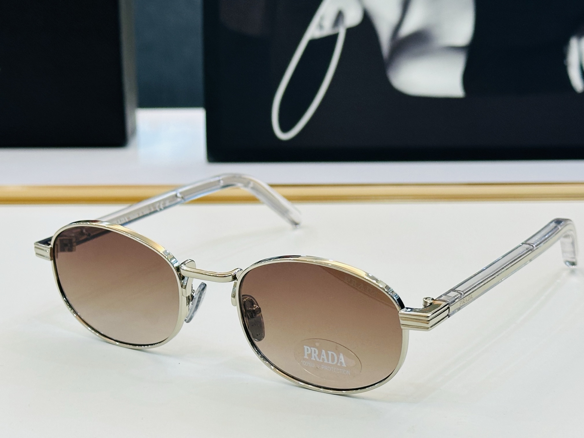 🔺PRAD*🔻普家 PRB53S Size：52口21-140     眼镜系列堪称精湛制作 彰显独特个