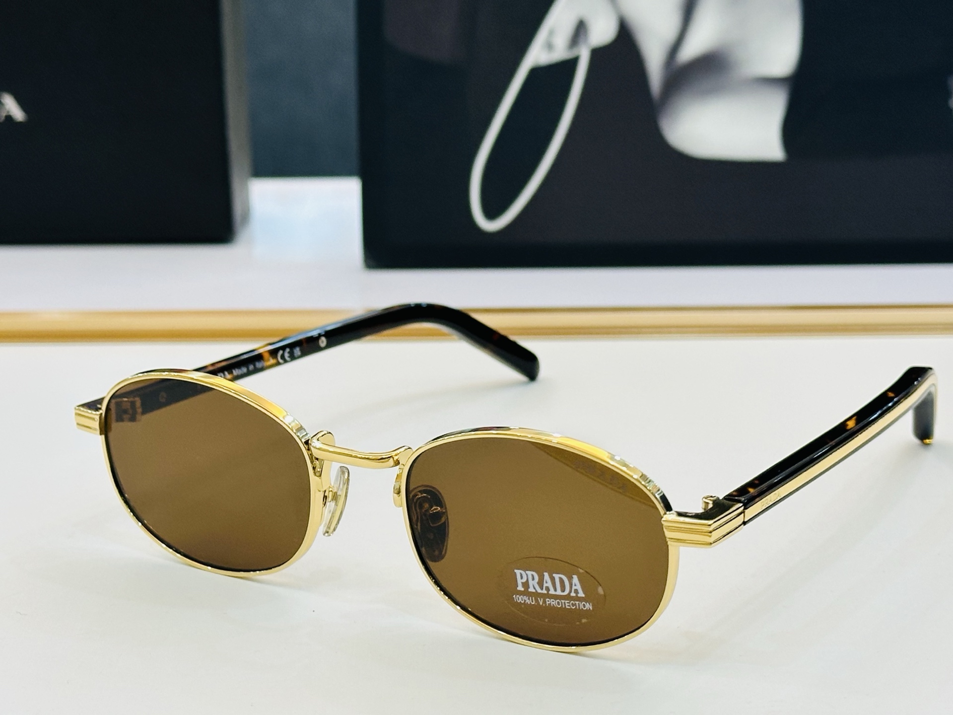 🔺PRAD*🔻普家 PRB53S Size：52口21-140     眼镜系列堪称精湛制作 彰显独特个