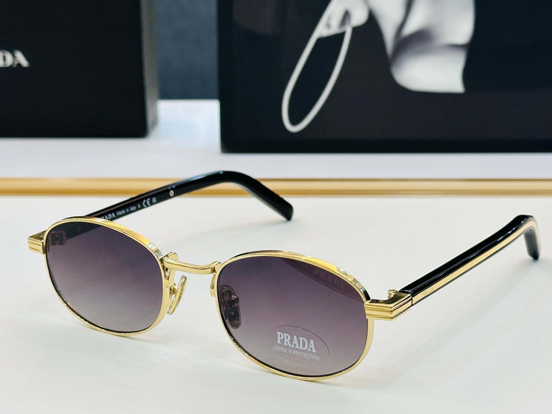 NO:368878,PRAD*Pujia PRB53S Size52 21-140 Glasses series are exquisitely produced and show unique personality Zm sunglasses Glasses Sunglasses Sunglasses, glasses, prada, prada19860909PRAD*普家 PRB53S Size52口21-140 眼镜系列堪称精湛制作 彰显独特个性 Zm太阳镜 眼镜墨镜太阳镜,眼镜,prada,prada,glasses