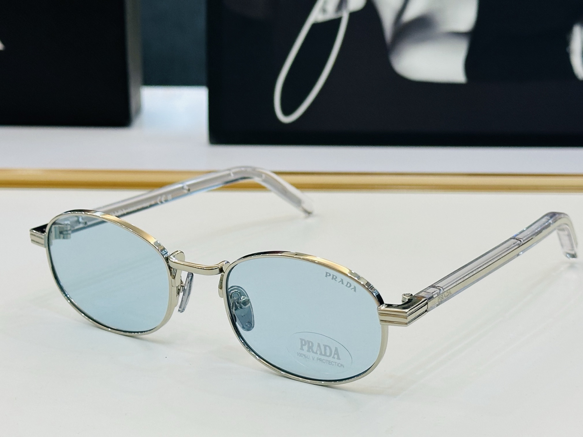 🔺PRAD*🔻普家 PRB53S Size：52口21-140     眼镜系列堪称精湛制作 彰显独特个