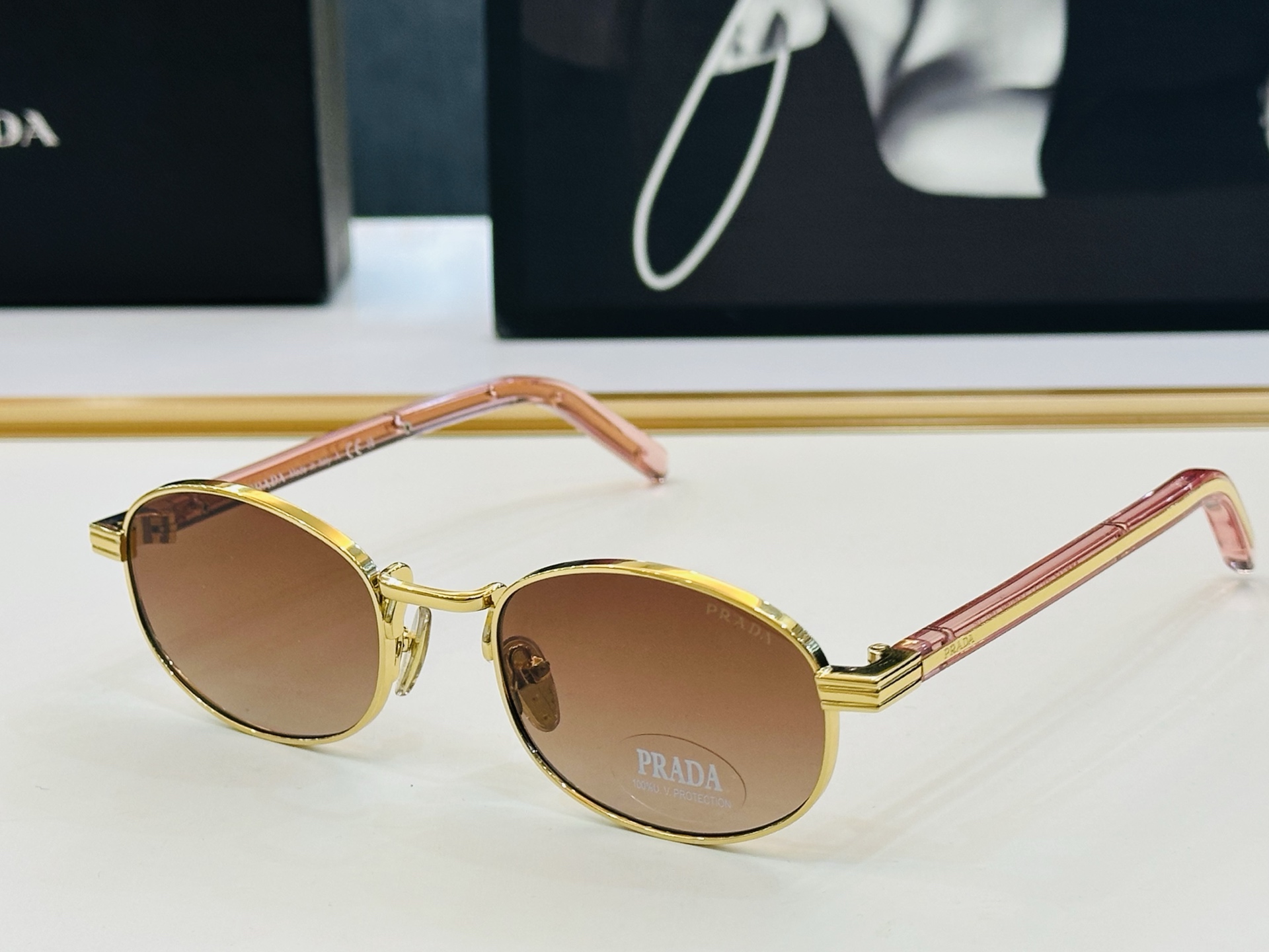 🔺PRAD*🔻普家 PRB53S Size：52口21-140     眼镜系列堪称精湛制作 彰显独特个