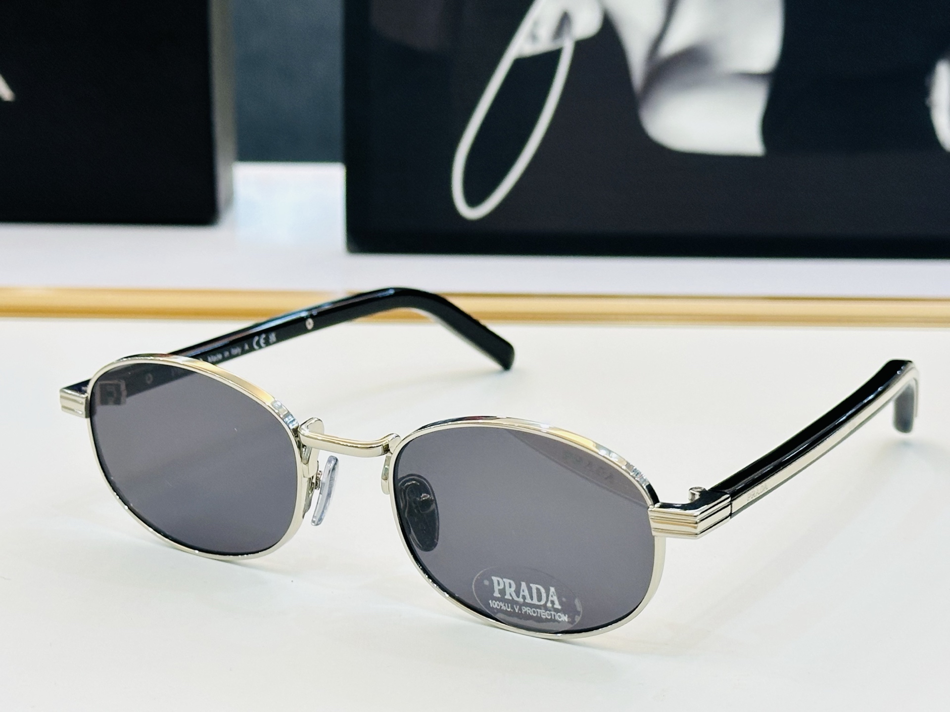 🔺PRAD*🔻普家 PRB53S Size：52口21-140     眼镜系列堪称精湛制作 彰显独特个