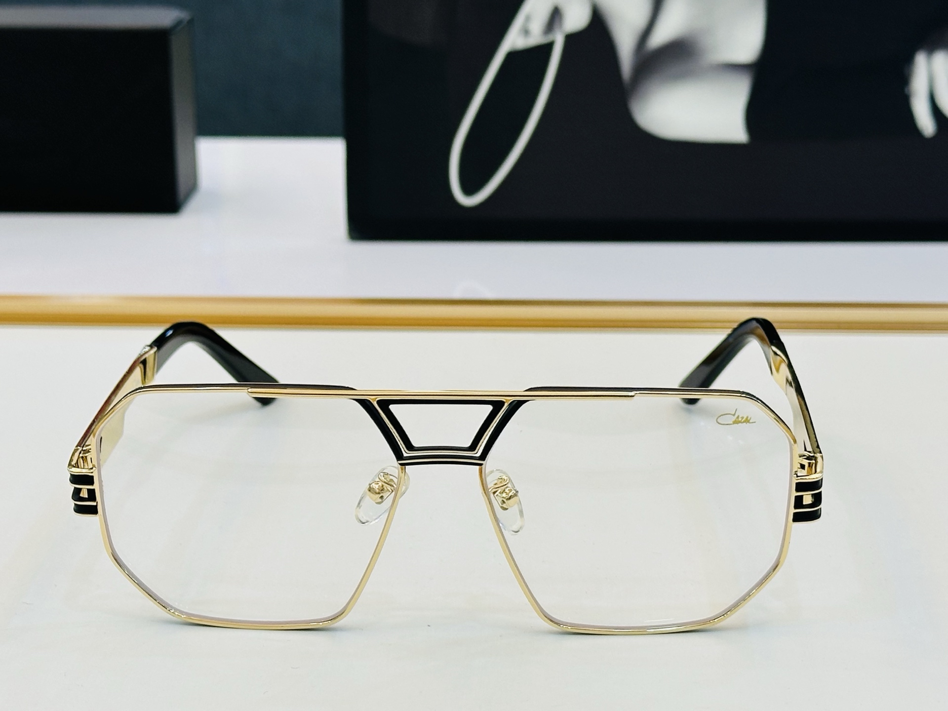 🆕 官网款 卡加尔 new CAZAL ModelMOD9105  Size 61口15-145  😎😎