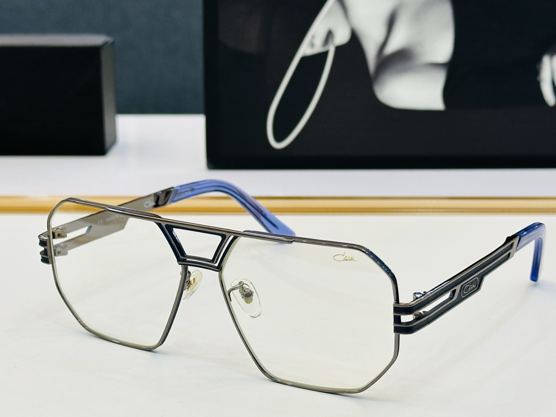 🆕 官网款 卡加尔 new CAZAL ModelMOD9105  Size 61口15-145  😎😎