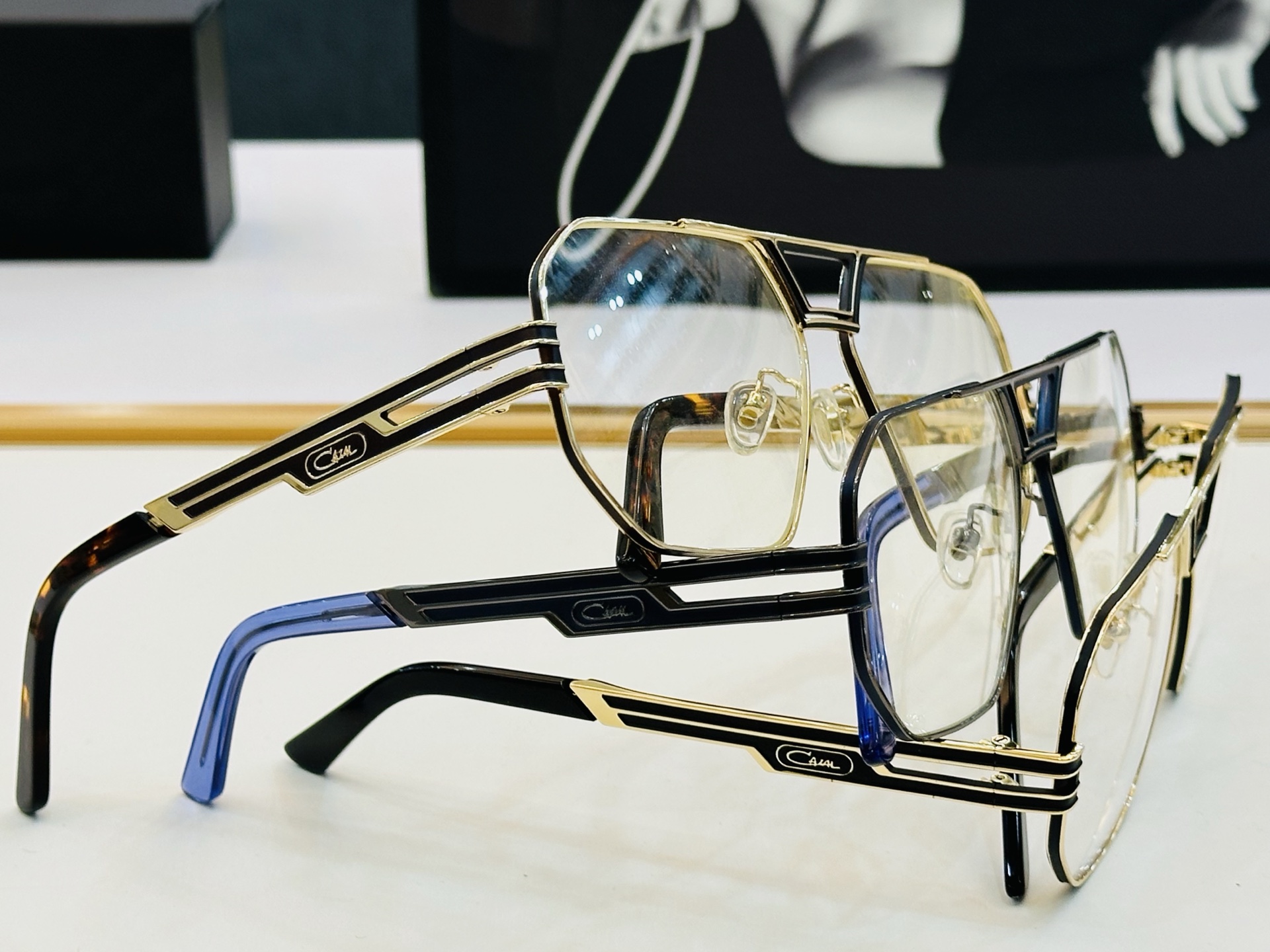 🆕 官网款 卡加尔 new CAZAL ModelMOD9105  Size 61口15-145  😎😎