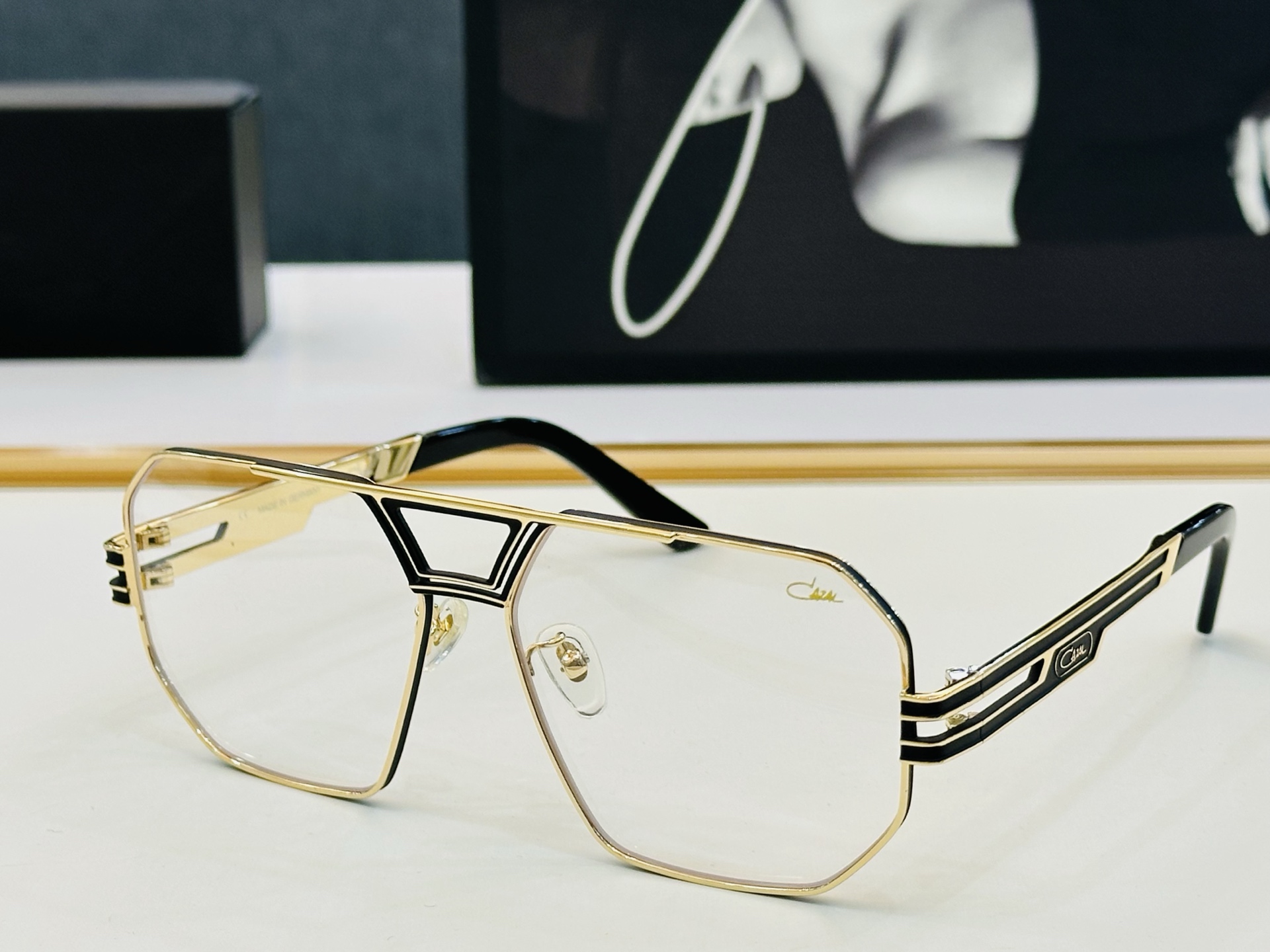 🆕 官网款 卡加尔 new CAZAL ModelMOD9105  Size 61口15-145  😎😎