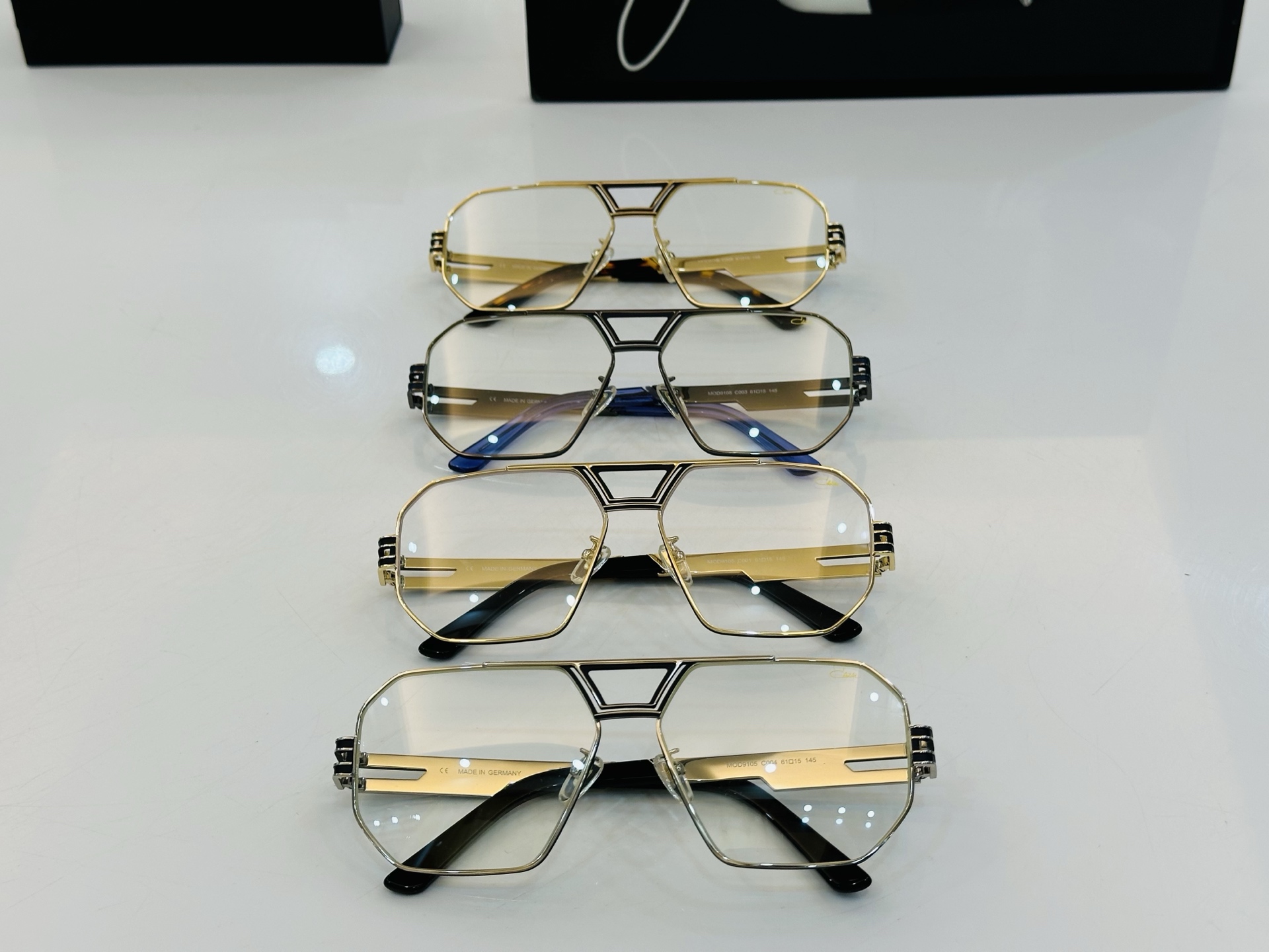 🆕 官网款 卡加尔 new CAZAL ModelMOD9105  Size 61口15-145  😎😎