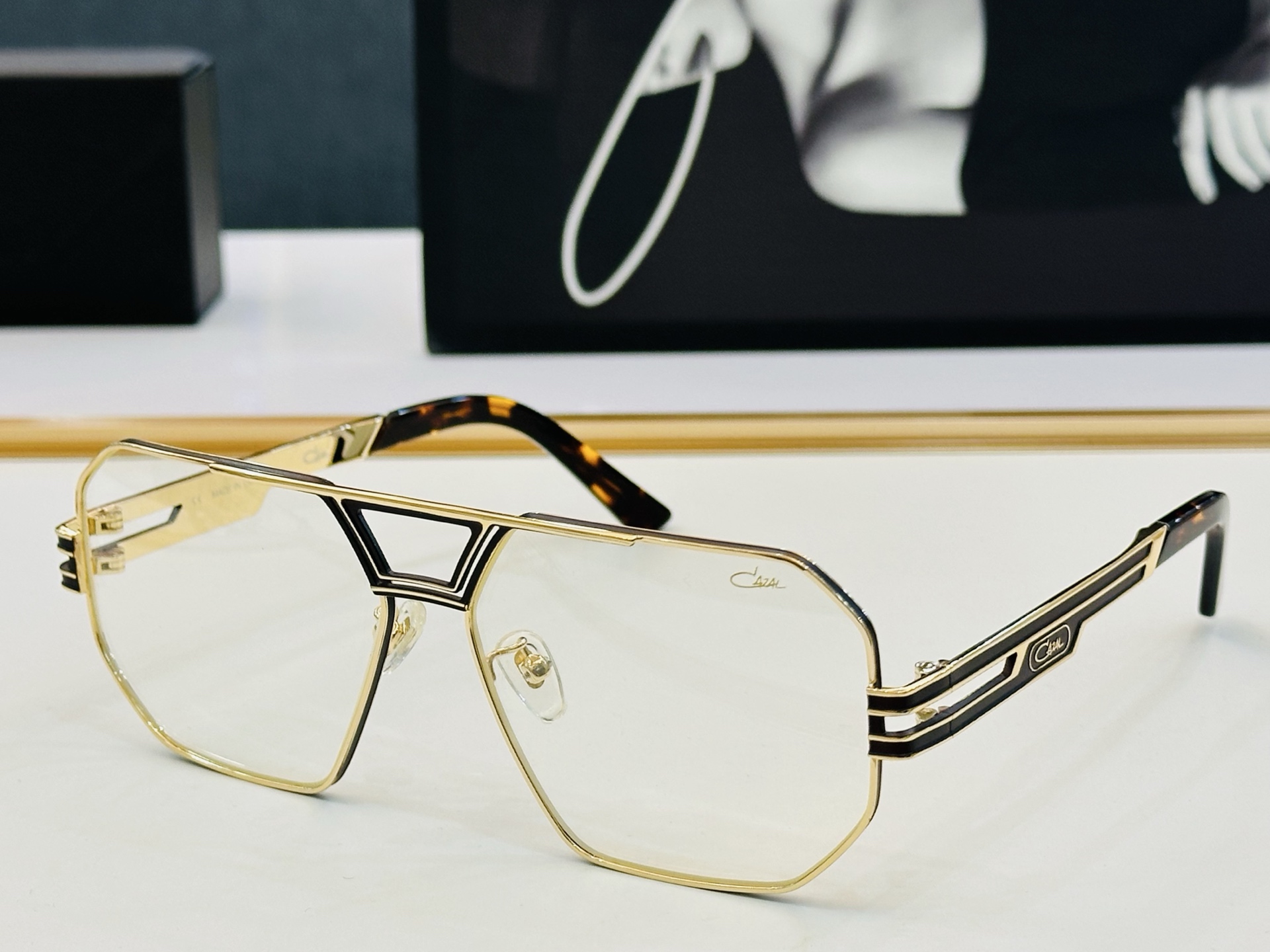 🆕 官网款 卡加尔 new CAZAL ModelMOD9105  Size 61口15-145  😎😎