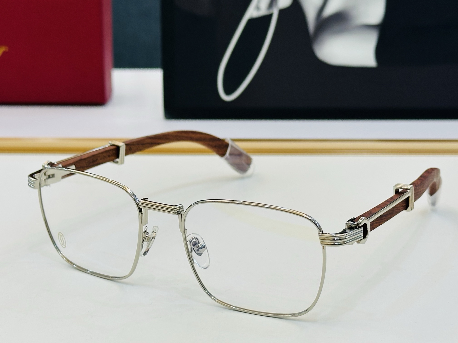 🆕 原版Cartie* 卡家 官网经典款 太阳镜 CT0363S Size：54口21-145 电镀工艺