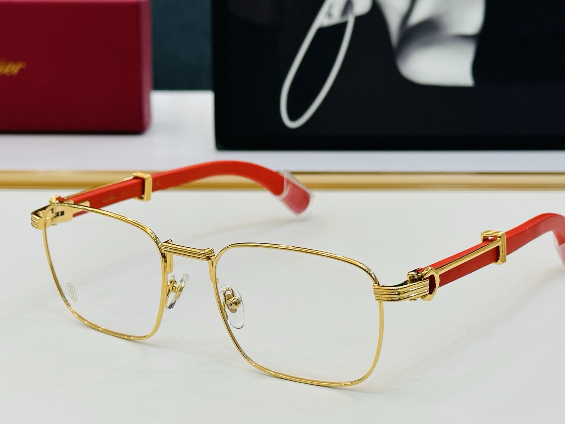 🆕 原版Cartie* 卡家 官网经典款 太阳镜 CT0363S Size：54口21-145 电镀工艺