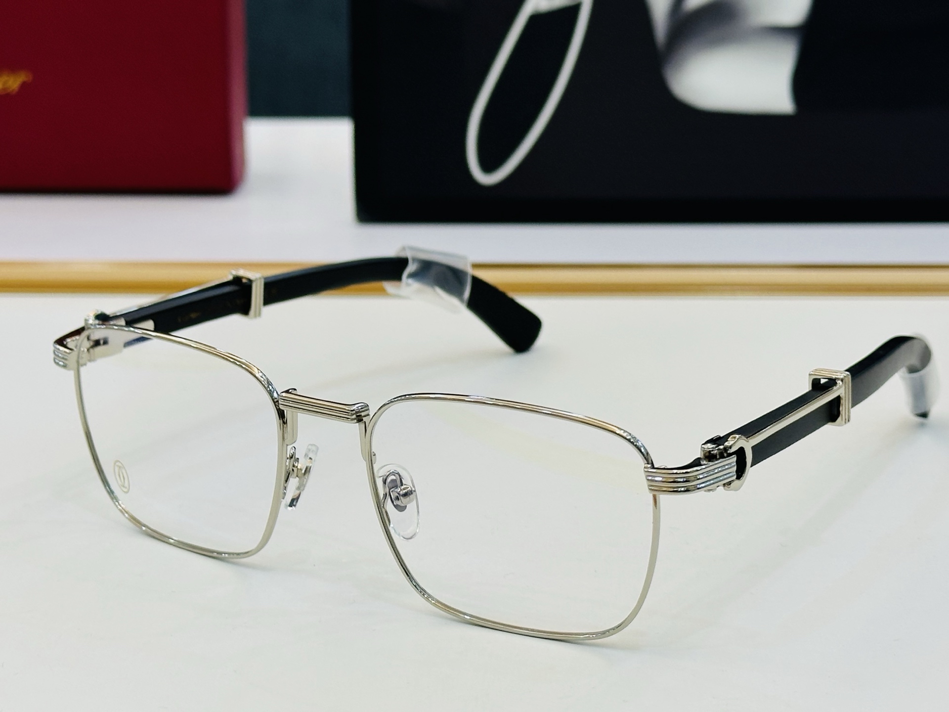 🆕 原版Cartie* 卡家 官网经典款 太阳镜 CT0363S Size：54口21-145 电镀工艺