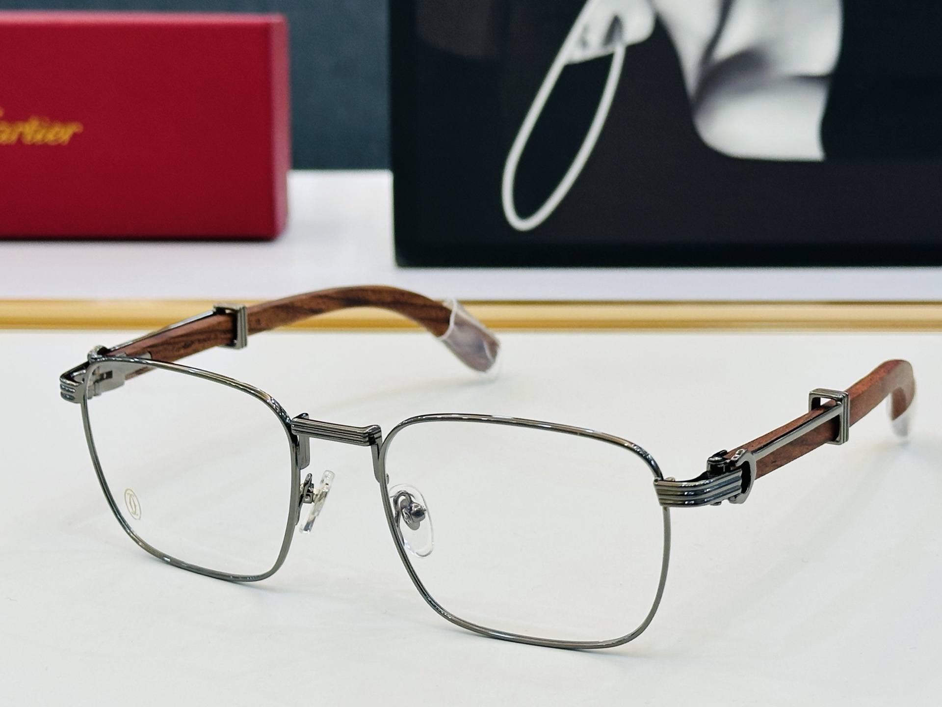 🆕 原版Cartie* 卡家 官网经典款 太阳镜 CT0363S Size：54口21-145 电镀工艺