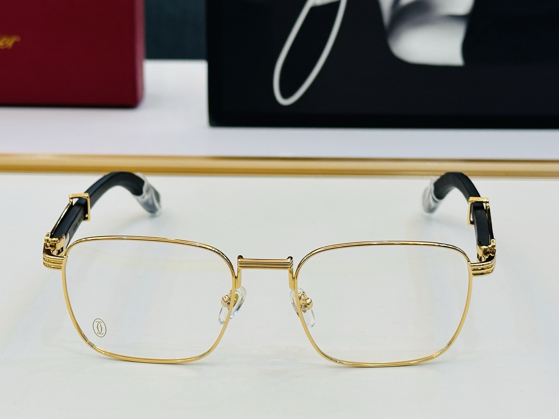 🆕 原版Cartie* 卡家 官网经典款 太阳镜 CT0363S Size：54口21-145 电镀工艺