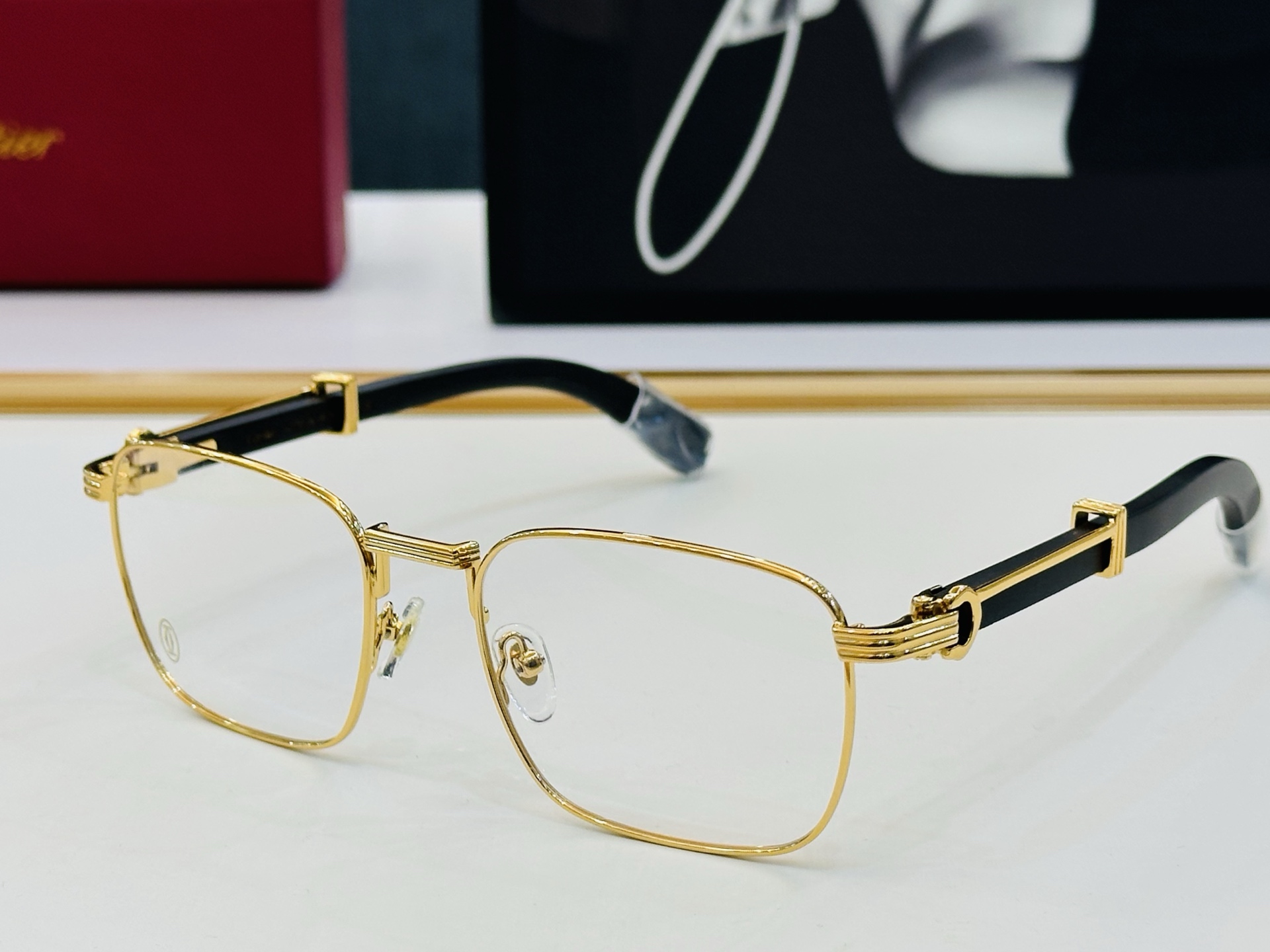 🆕 原版Cartie* 卡家 官网经典款 太阳镜 CT0363S Size：54口21-145 电镀工艺