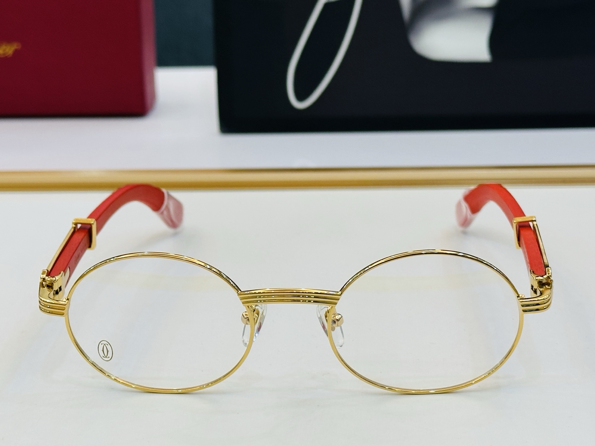 🆕 原版Cartie* 卡家 官网经典款 太阳镜 CT0464S Size：53口22-145 电镀工艺