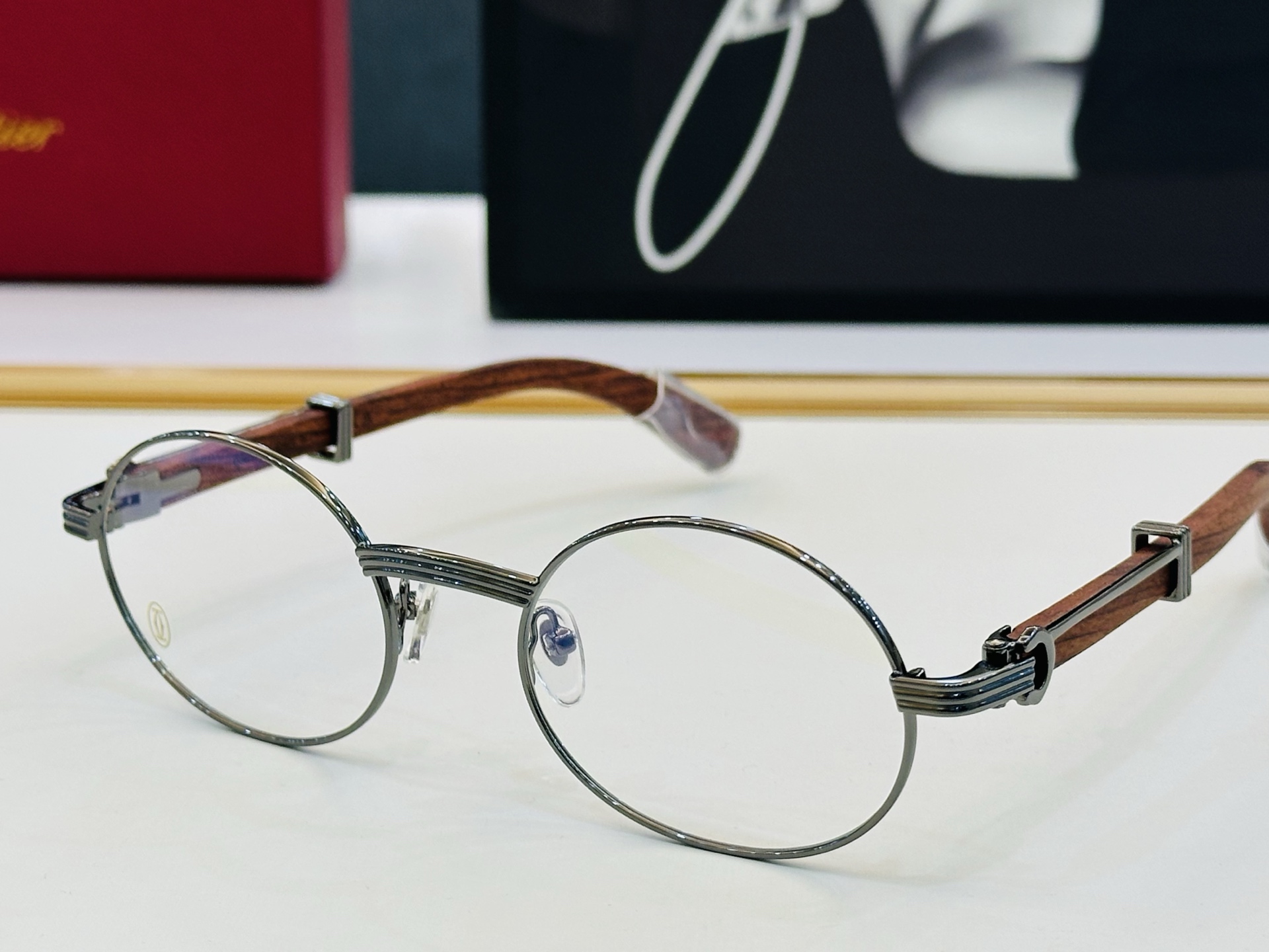 🆕 原版Cartie* 卡家 官网经典款 太阳镜 CT0464S Size：53口22-145 电镀工艺