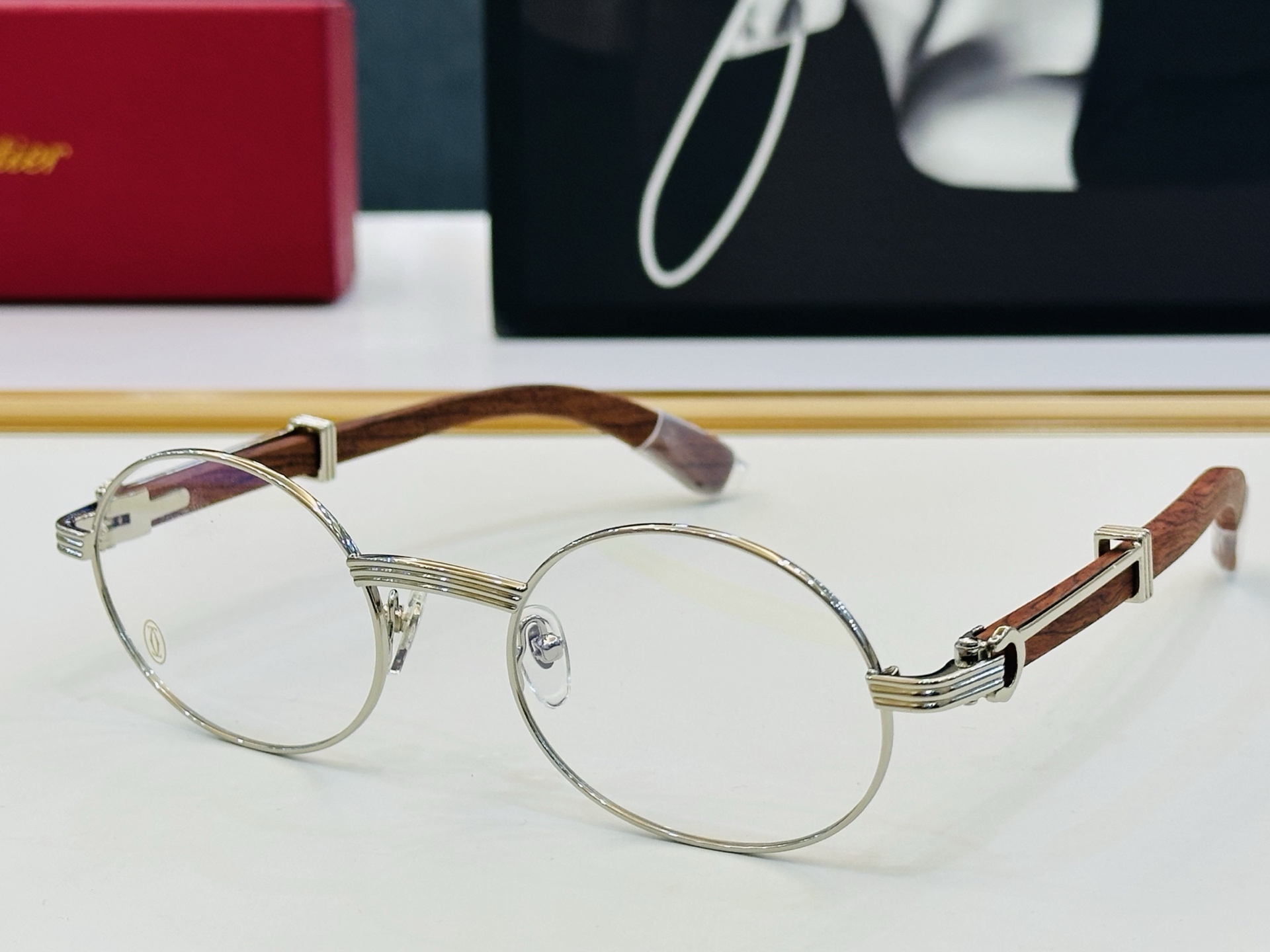 🆕 原版Cartie* 卡家 官网经典款 太阳镜 CT0464S Size：53口22-145 电镀工艺