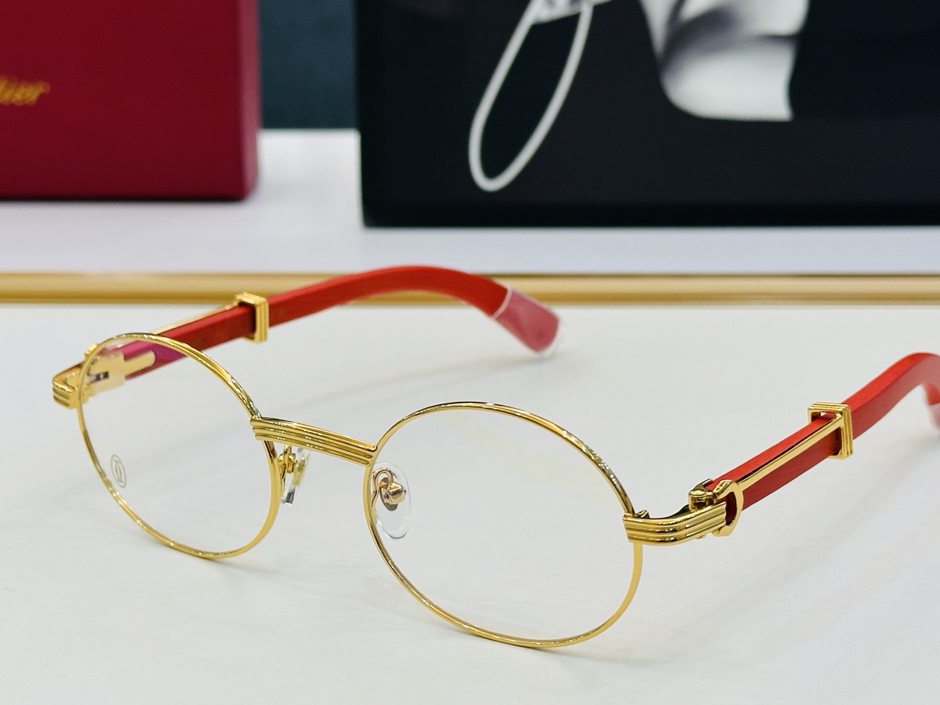 🆕 原版Cartie* 卡家 官网经典款 太阳镜 CT0464S Size：53口22-145 电镀工艺