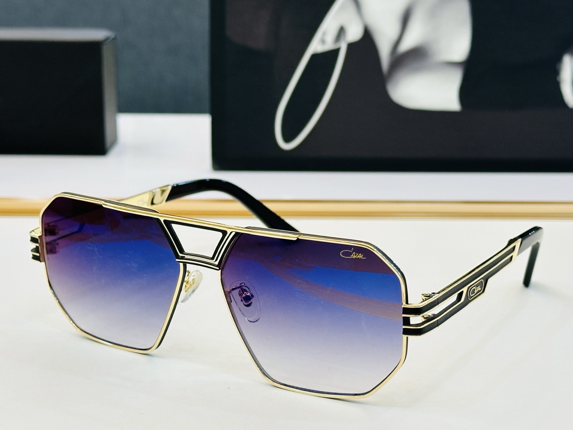 🆕 官网款 卡加尔 new CAZAL ModelMOD9105  Size 61口15-145  😎😎