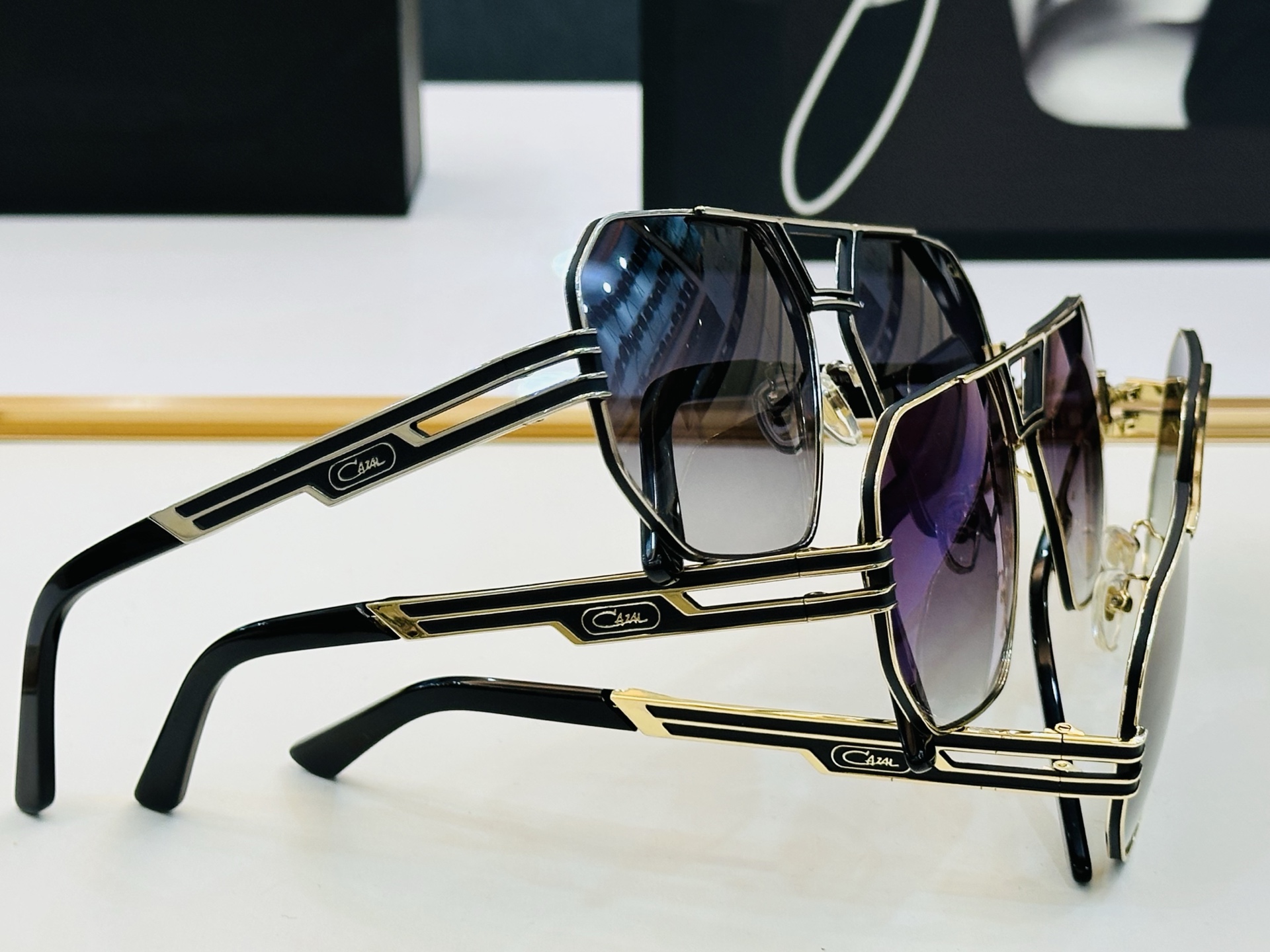 🆕 官网款 卡加尔 new CAZAL ModelMOD9105  Size 61口15-145  😎😎