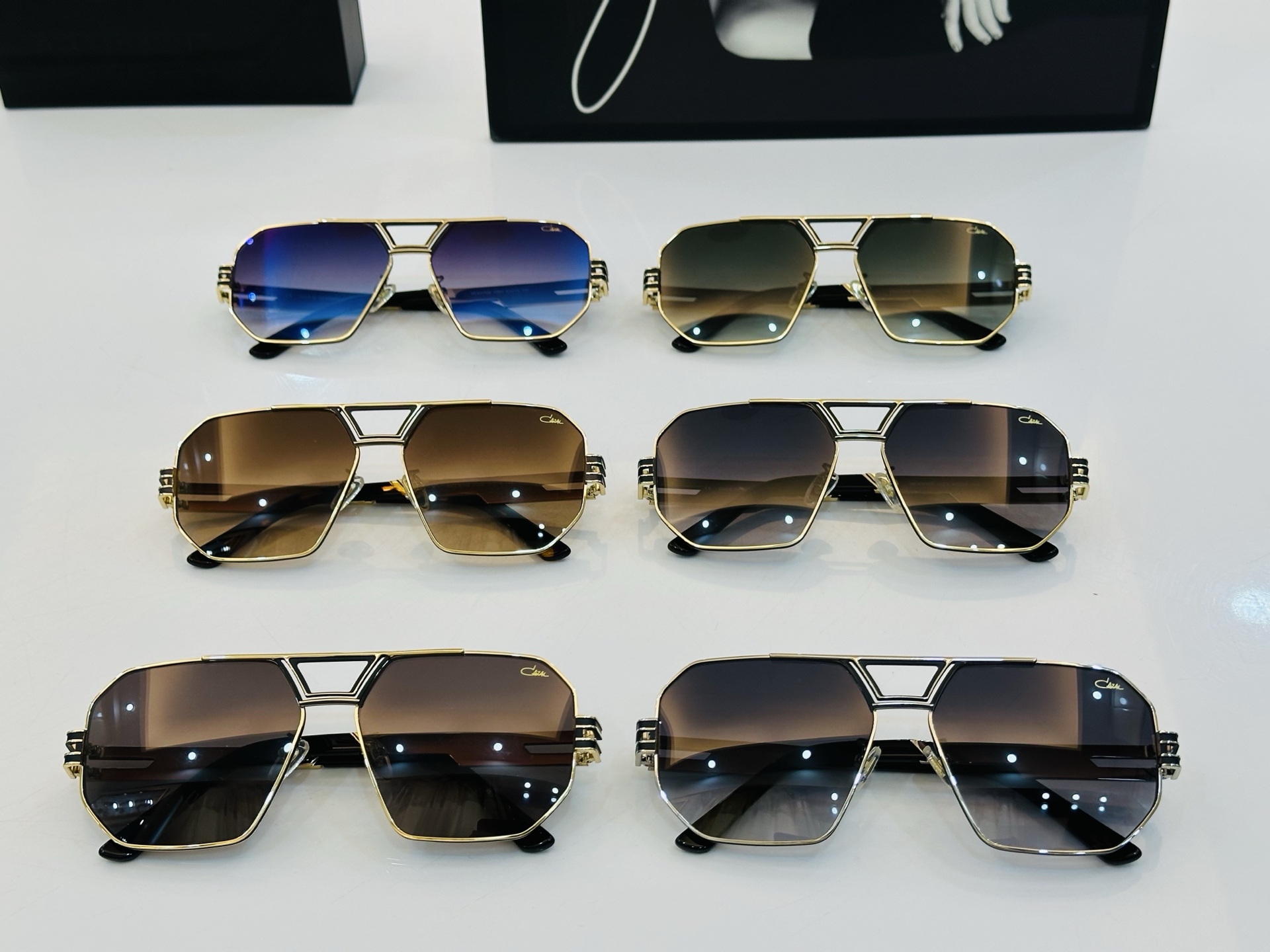 🆕 官网款 卡加尔 new CAZAL ModelMOD9105  Size 61口15-145  😎😎