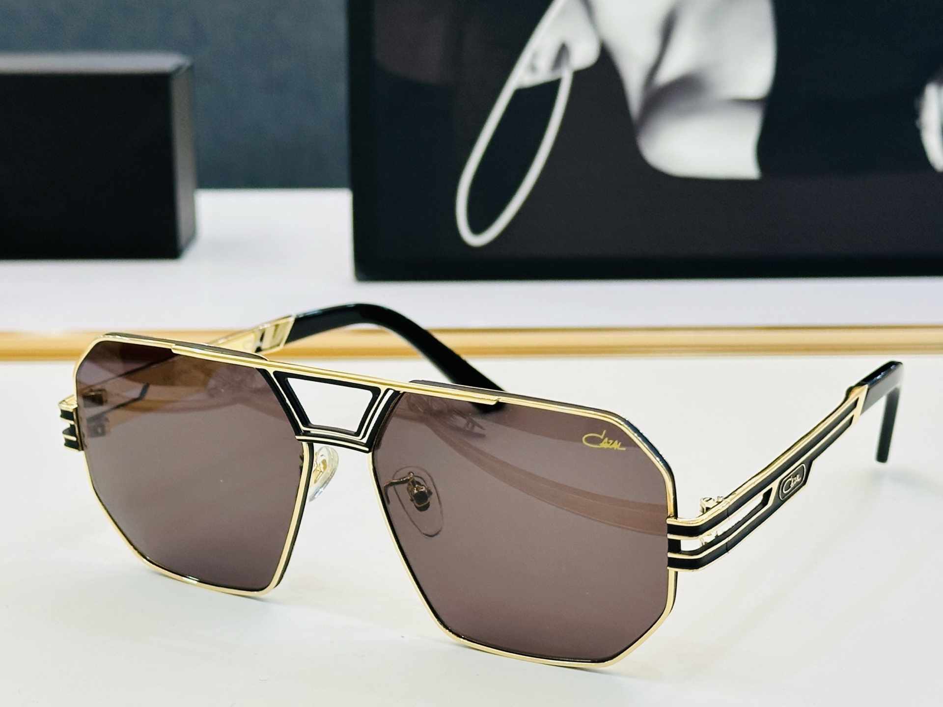 🆕 官网款 卡加尔 new CAZAL ModelMOD9105  Size 61口15-145  😎😎